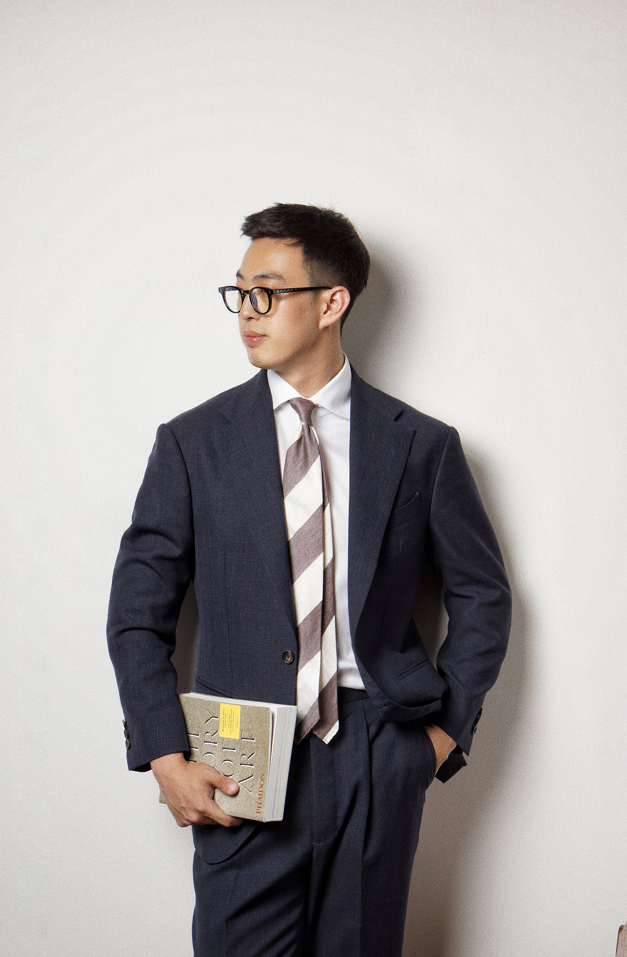 MTO White Twill Cotton Shirt