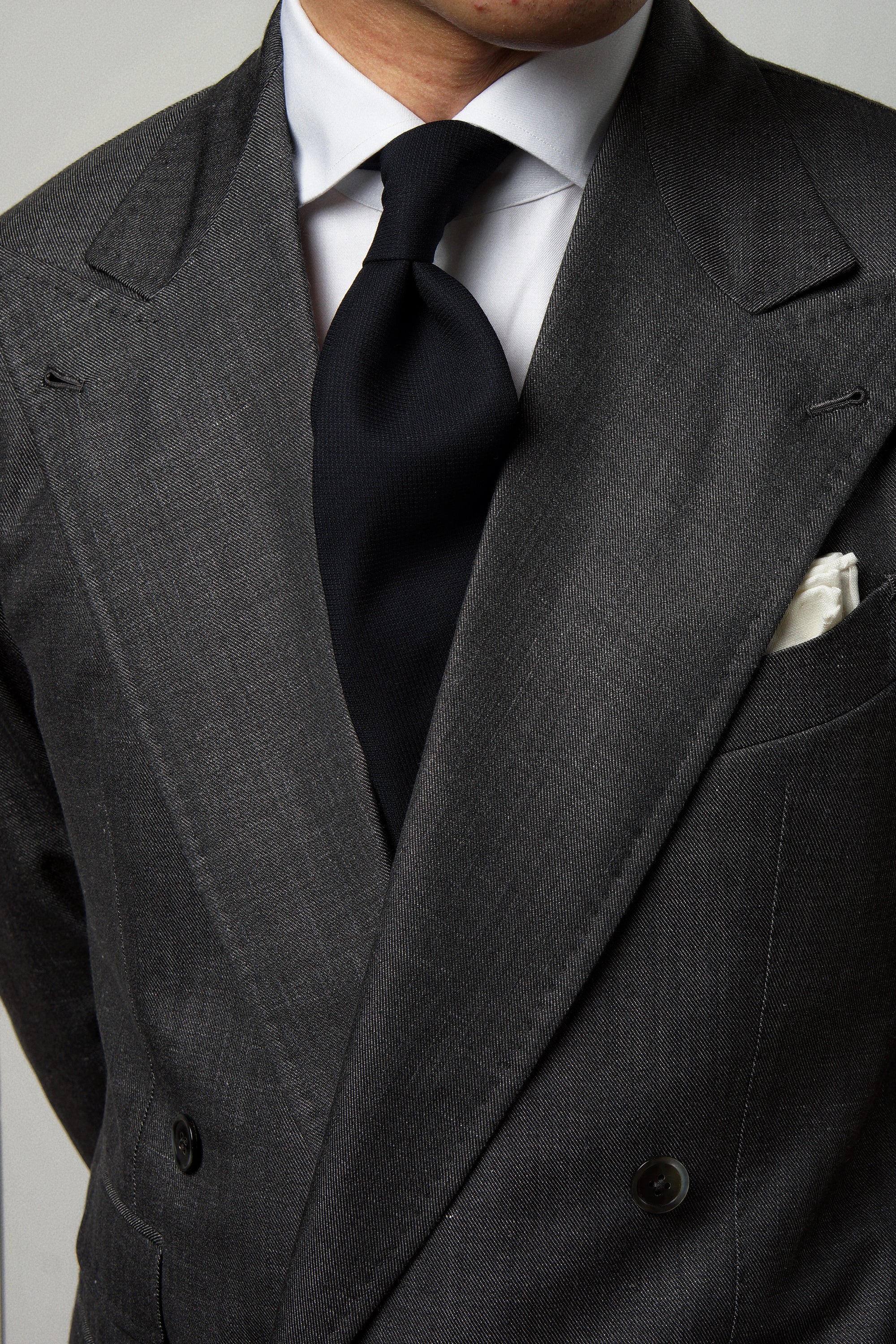 MTO White Twill Cotton Shirt