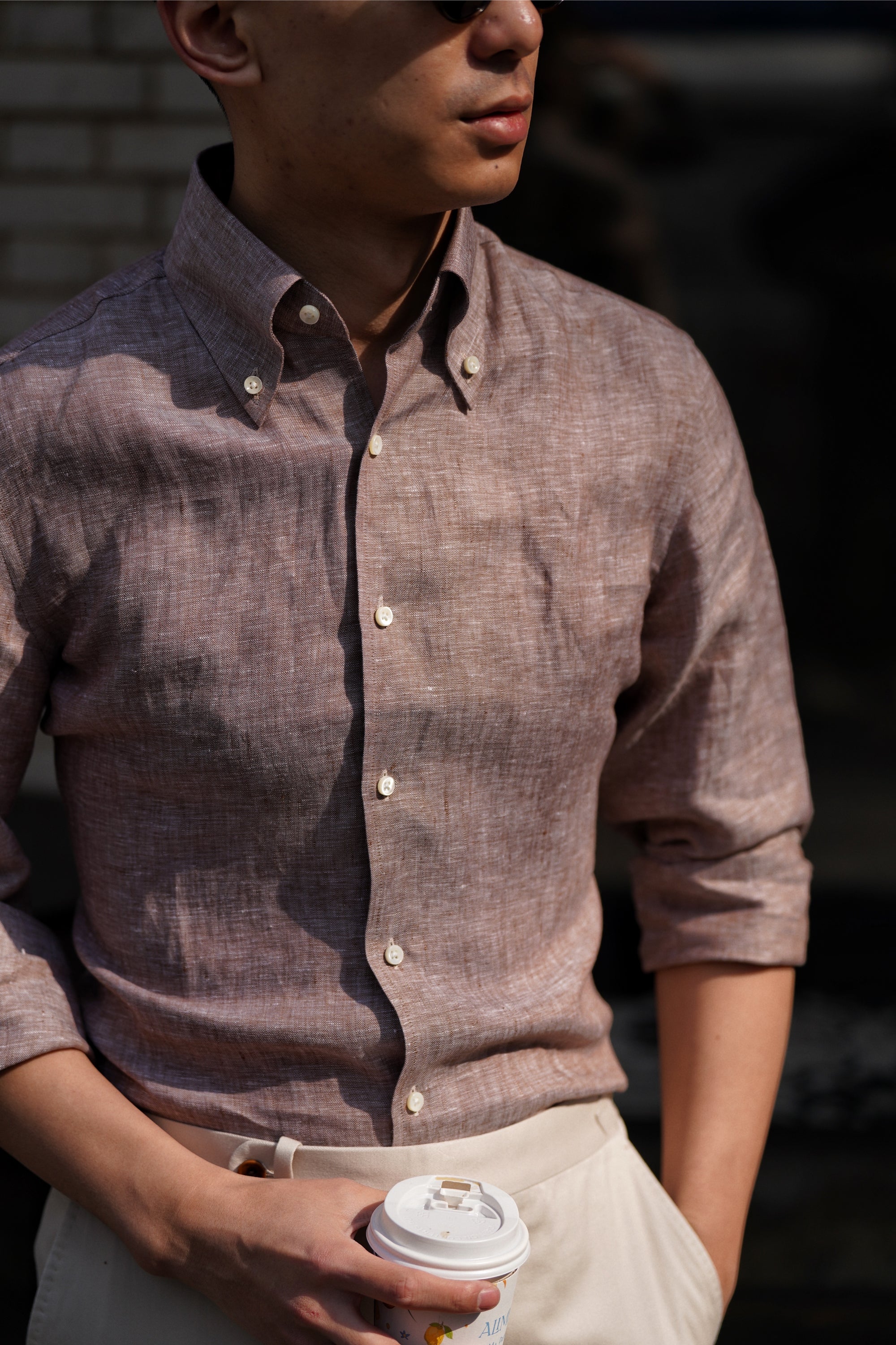 MTO Rusty Linen Shirt