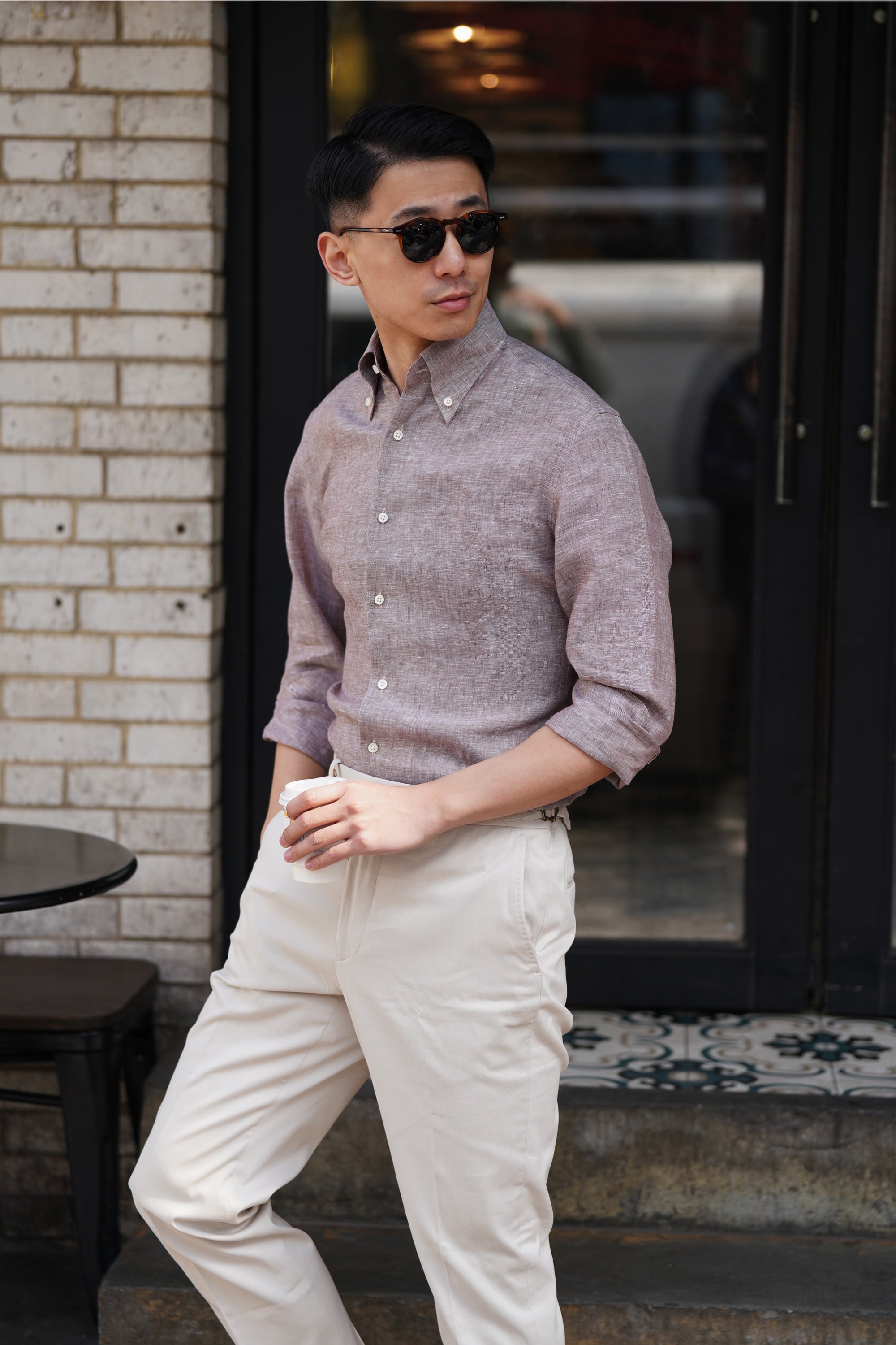 MTO Rusty Linen Shirt