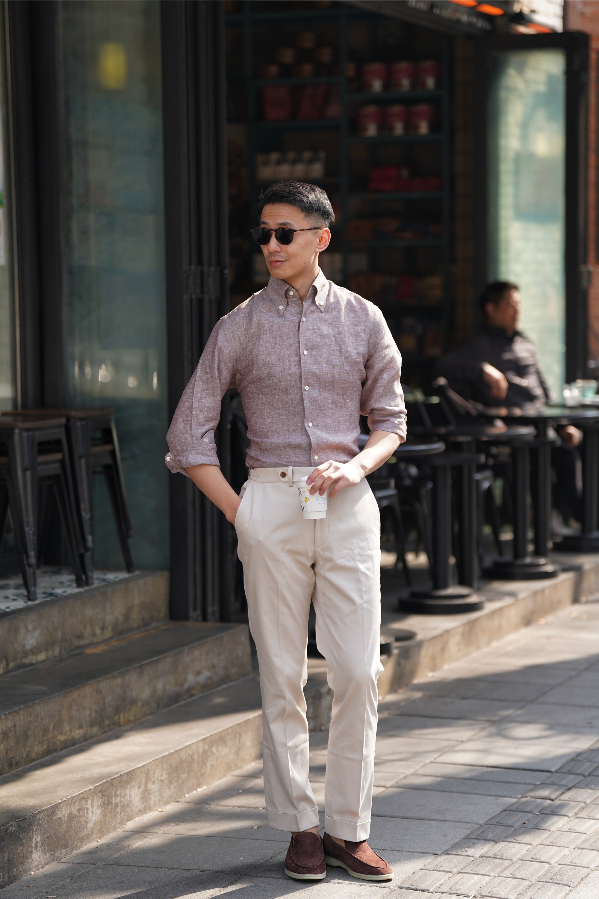 MTO Rusty Linen Shirt