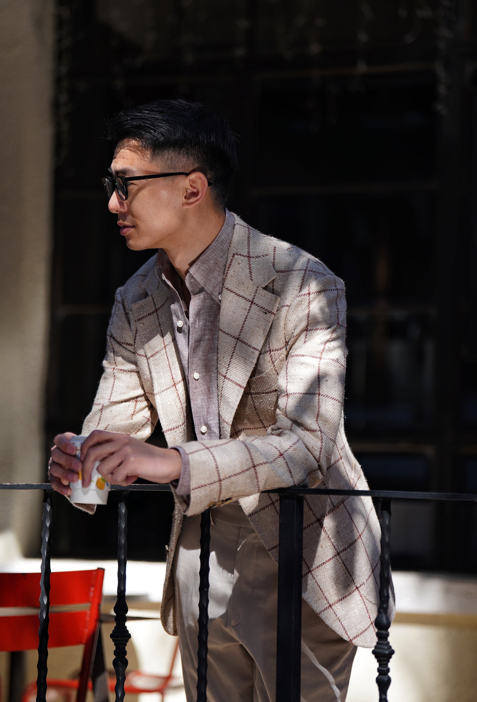 MTO Rusty Linen Shirt