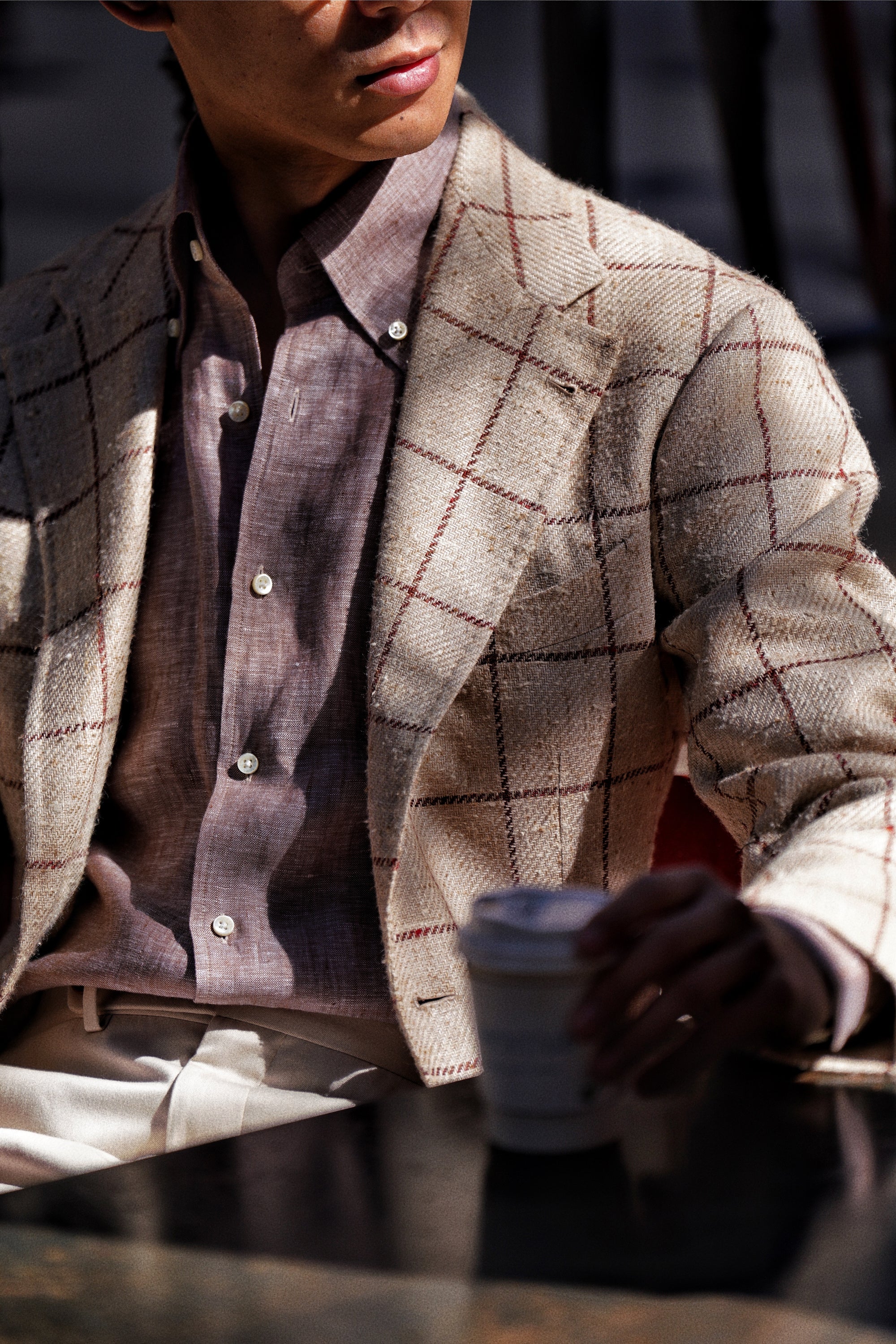 MTO Rusty Linen Shirt