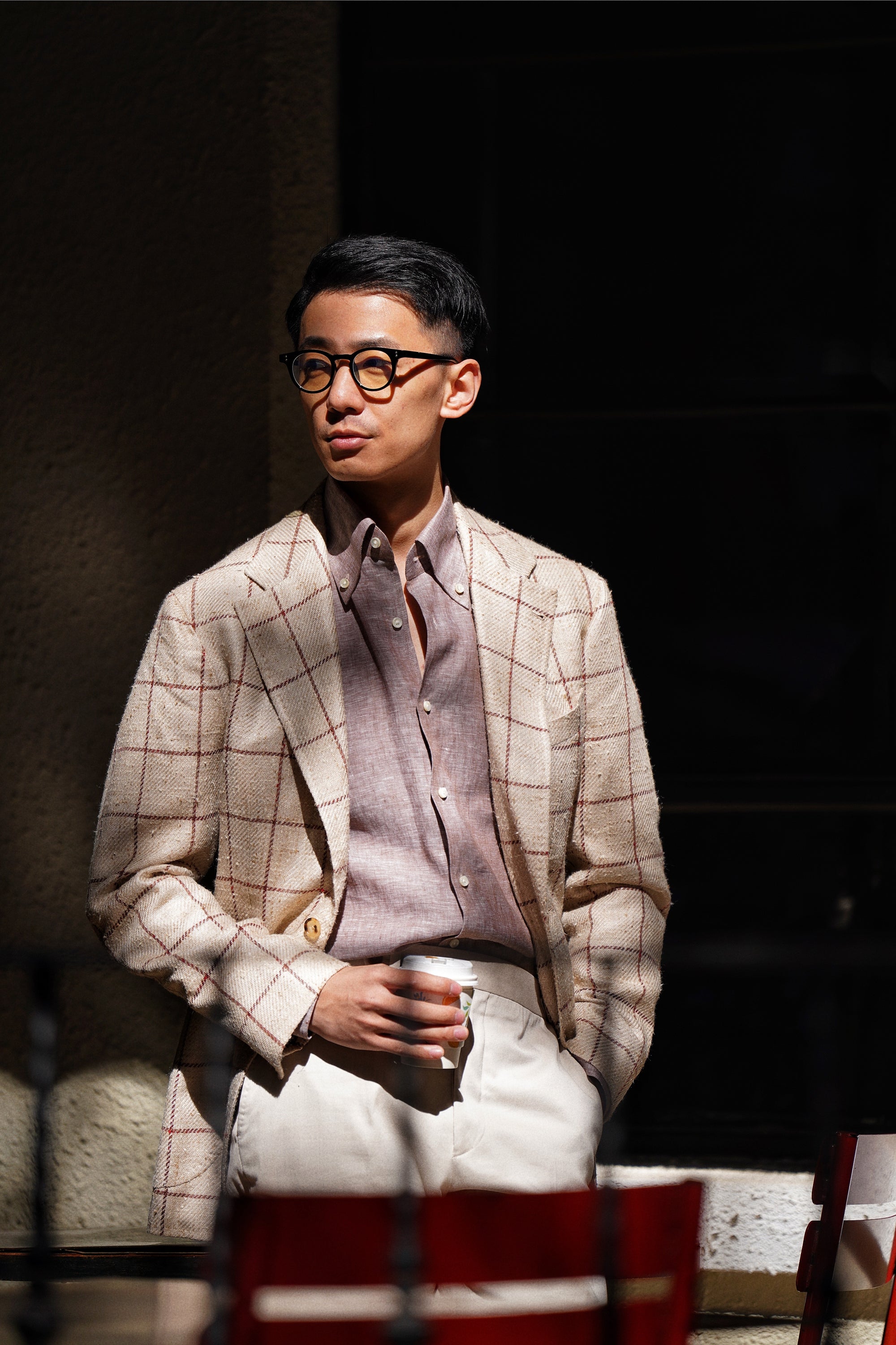 MTO Rusty Linen Shirt