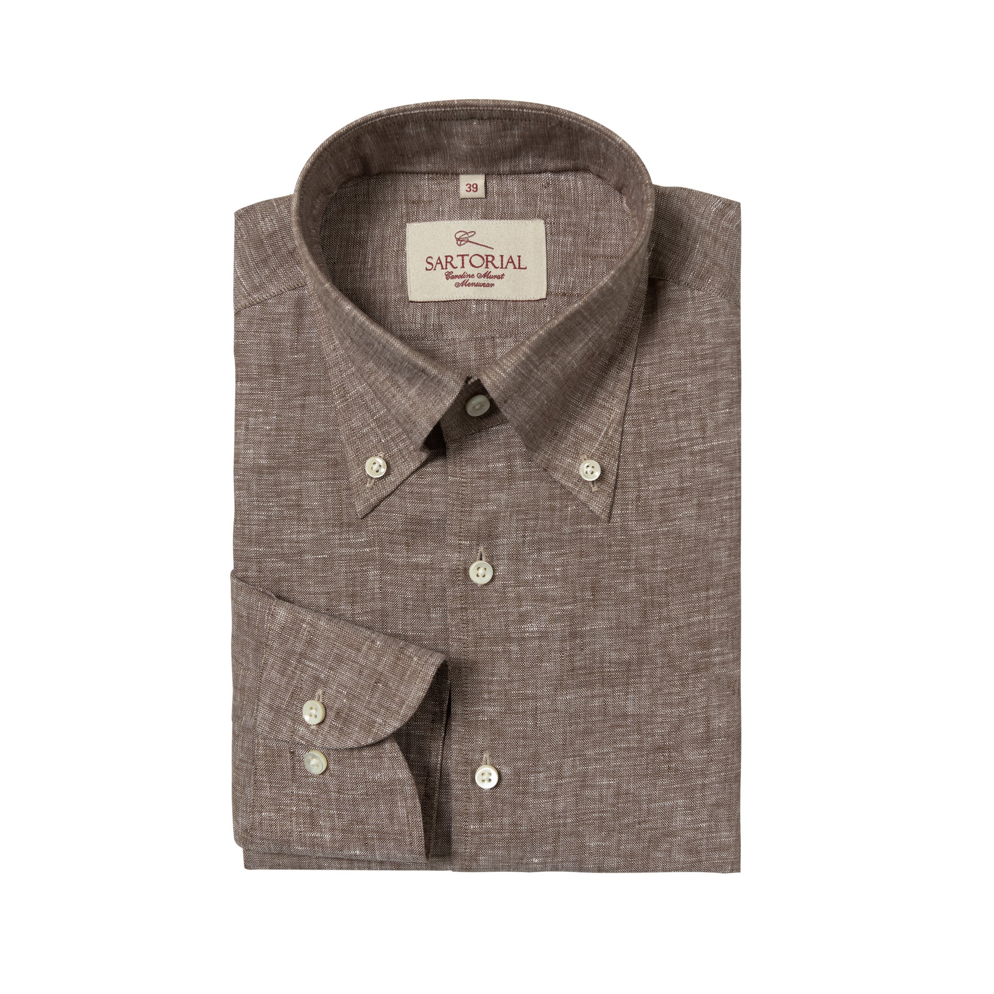 MTO Rusty Linen Shirt