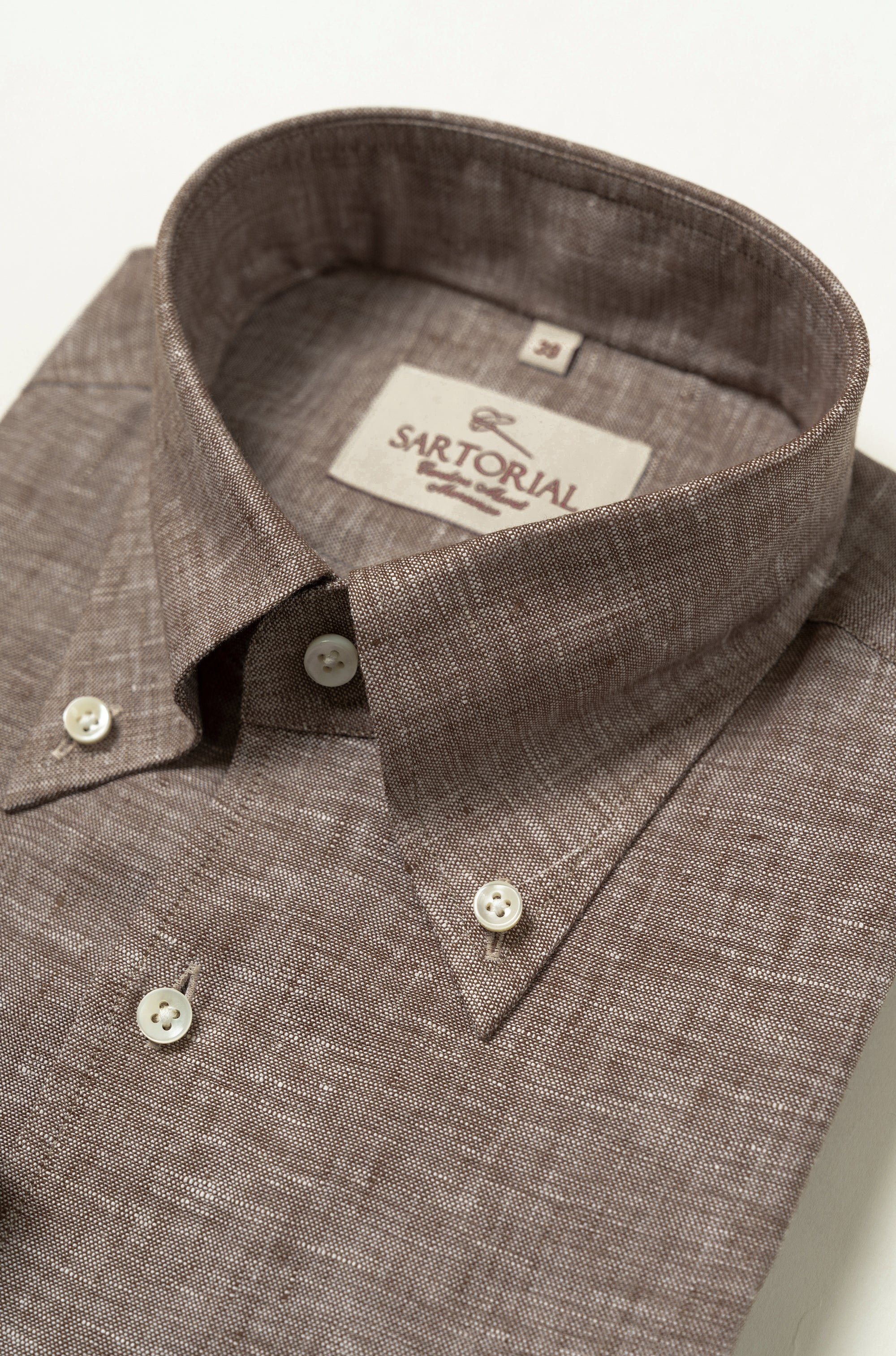MTO Rusty Linen Shirt