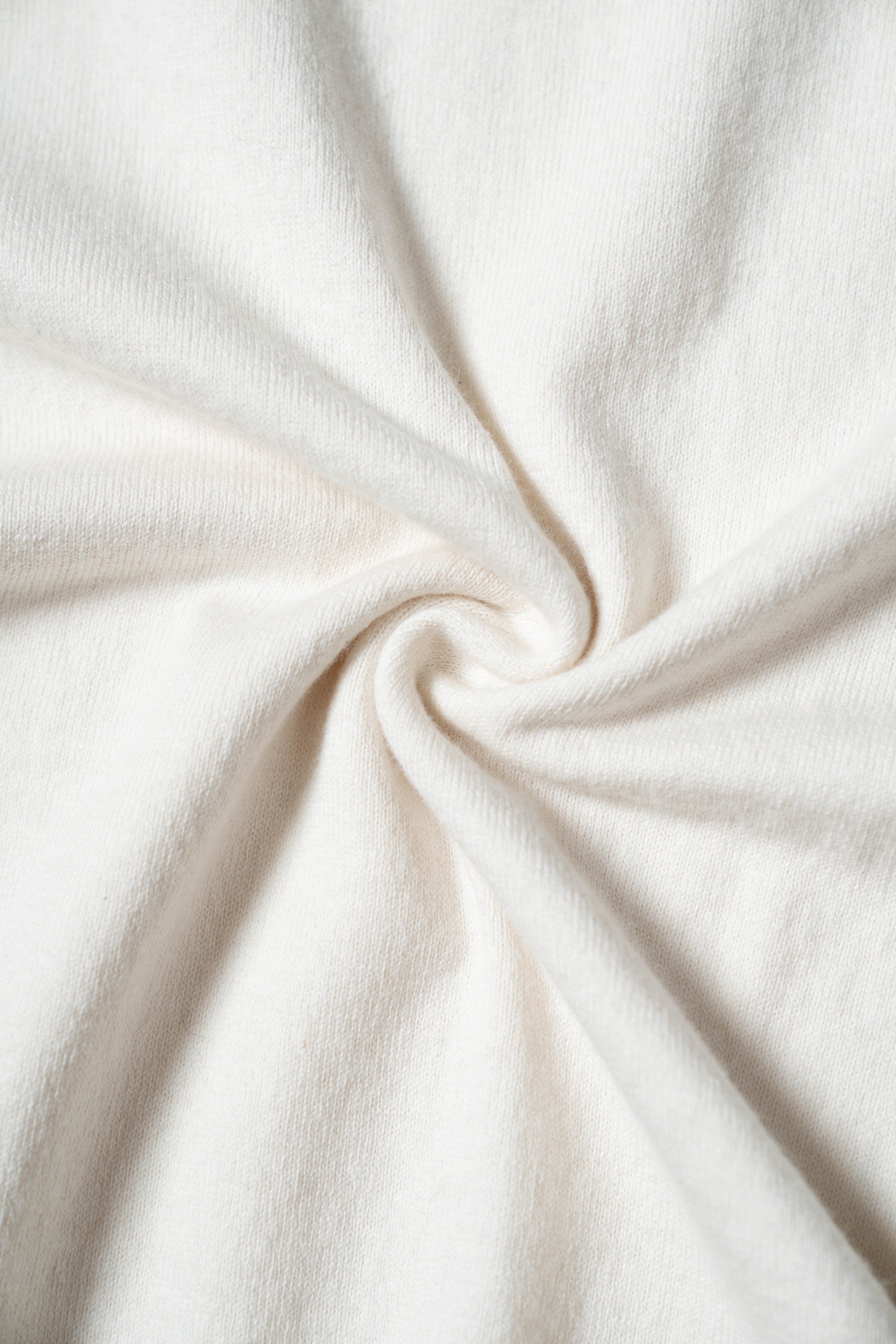 White Long Sleeve Crew Neck Jumper