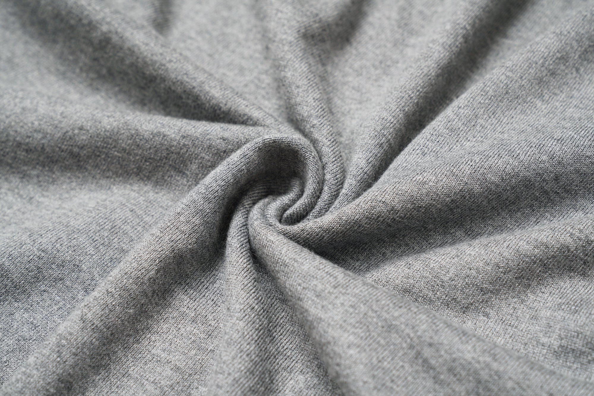 Elegant Grey Long Sleeve Polo