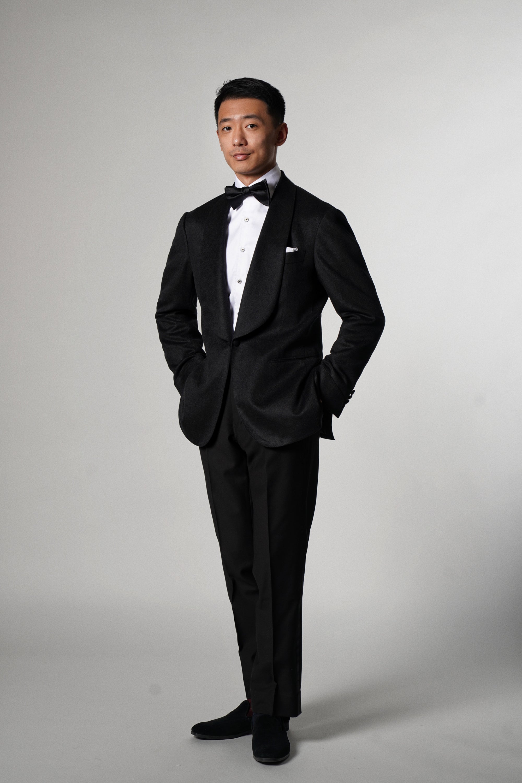 MTO Black Shawl Lapel Dinner Jacket #249