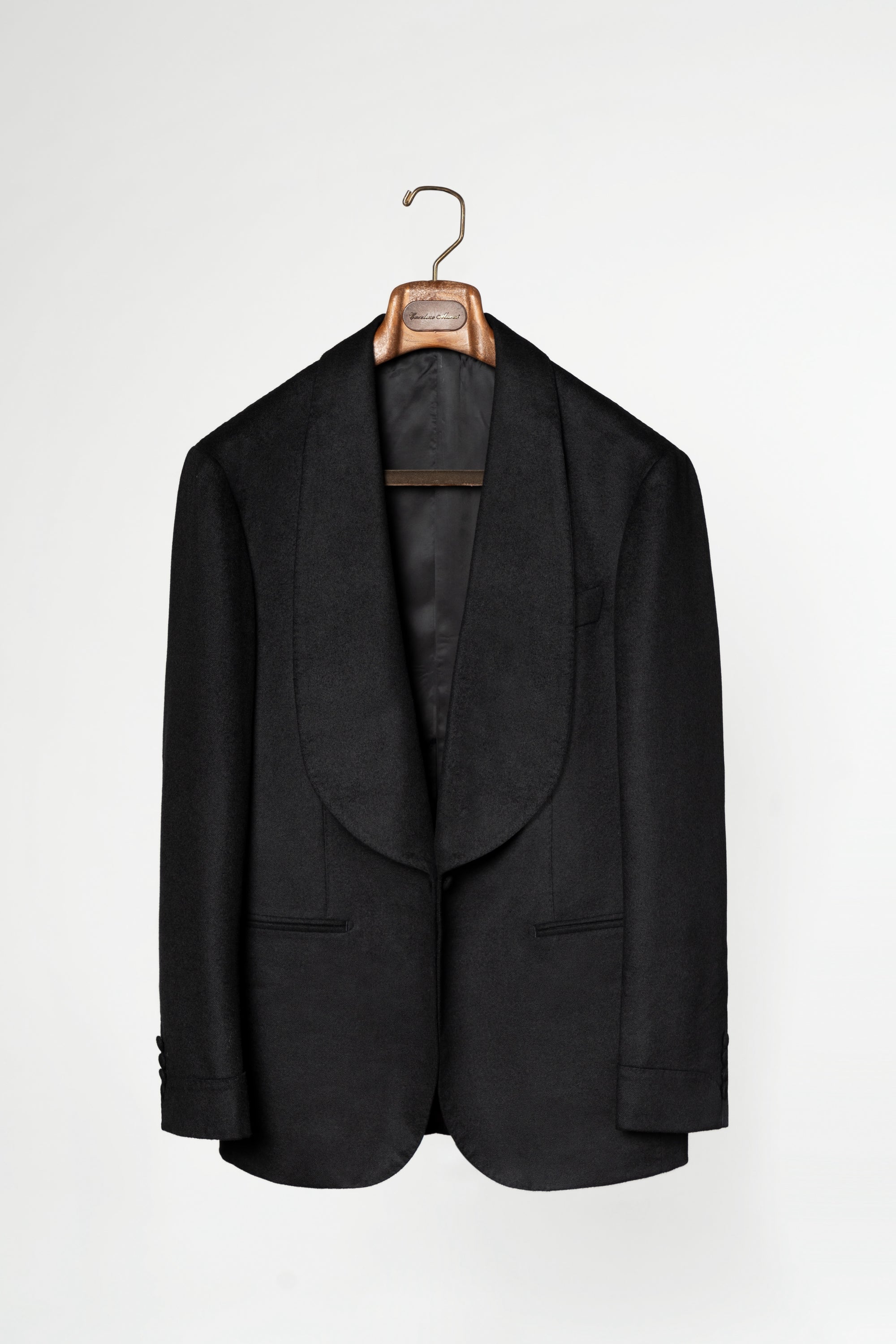 MTO Black Shawl Lapel Dinner Jacket #249