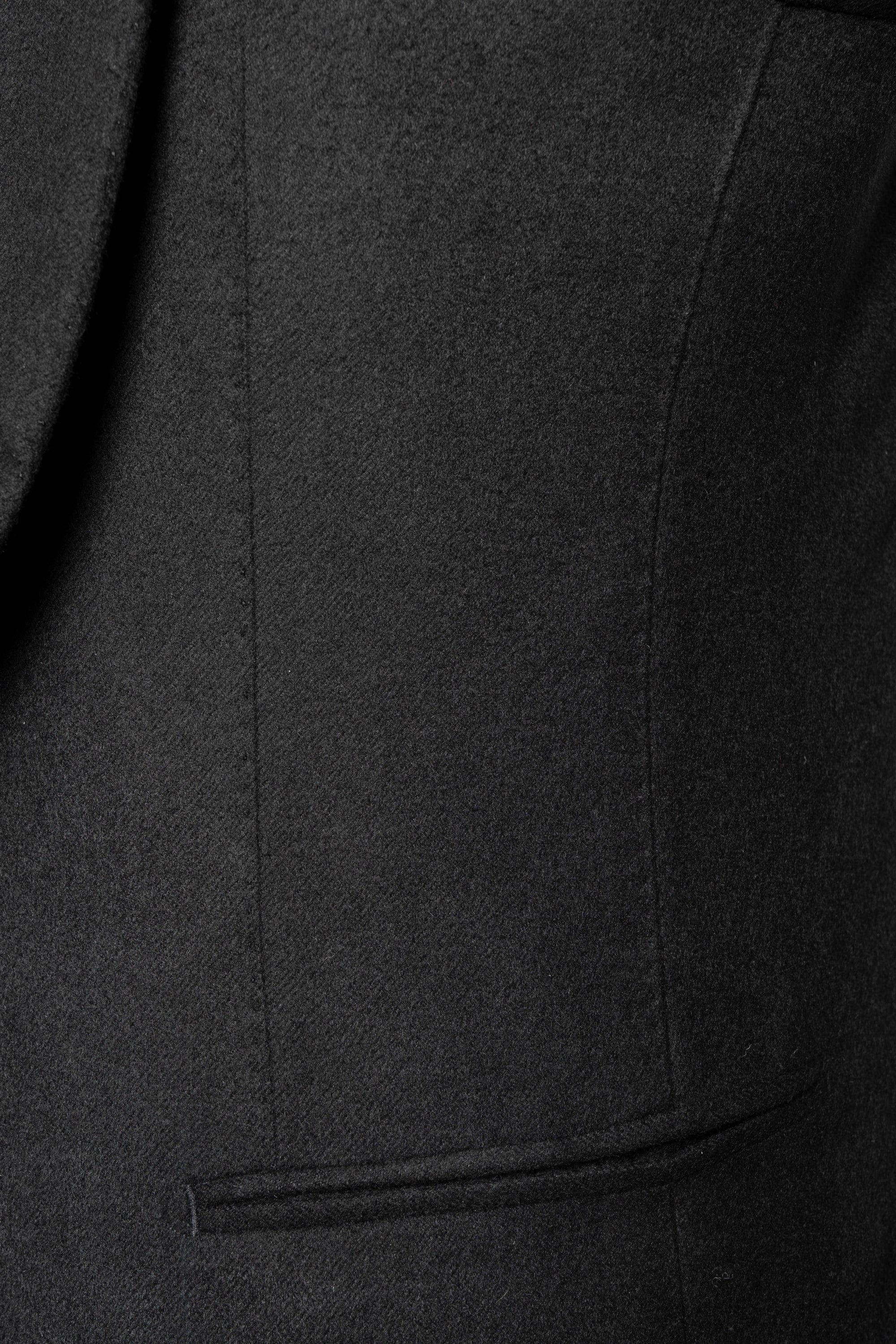 MTO Black Shawl Lapel Dinner Jacket #249