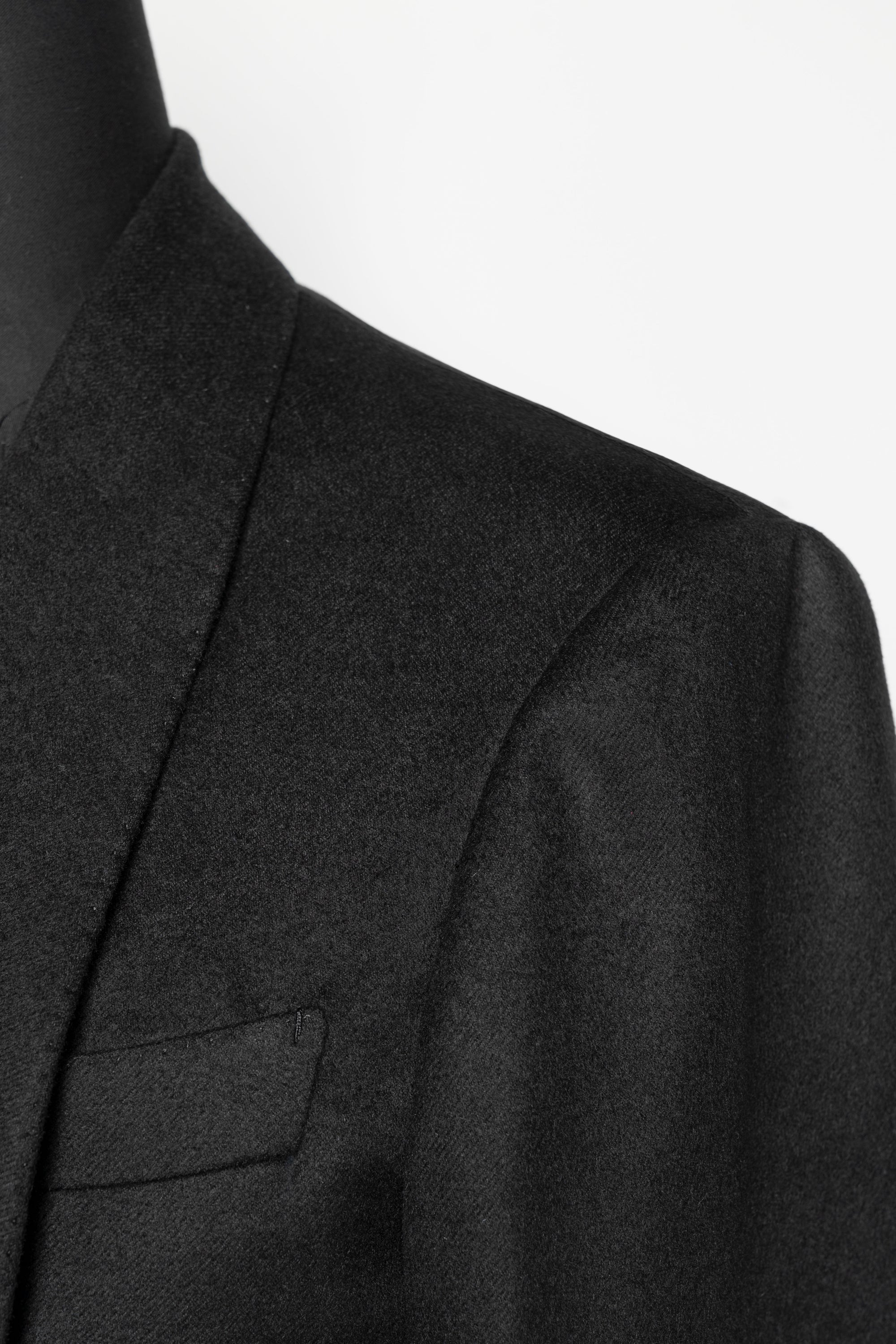 MTO Black Shawl Lapel Dinner Jacket #249