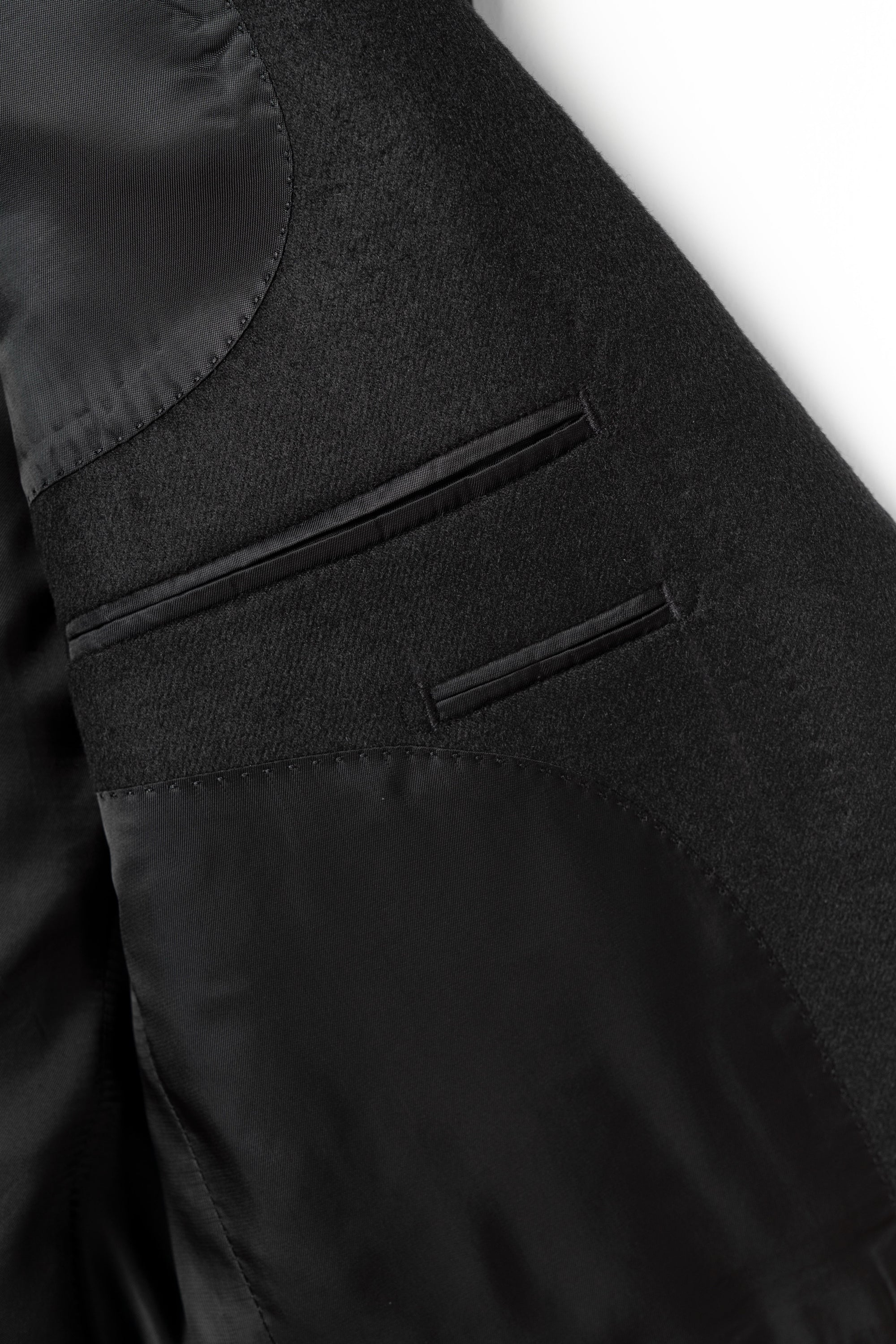 MTO Black Shawl Lapel Dinner Jacket #249