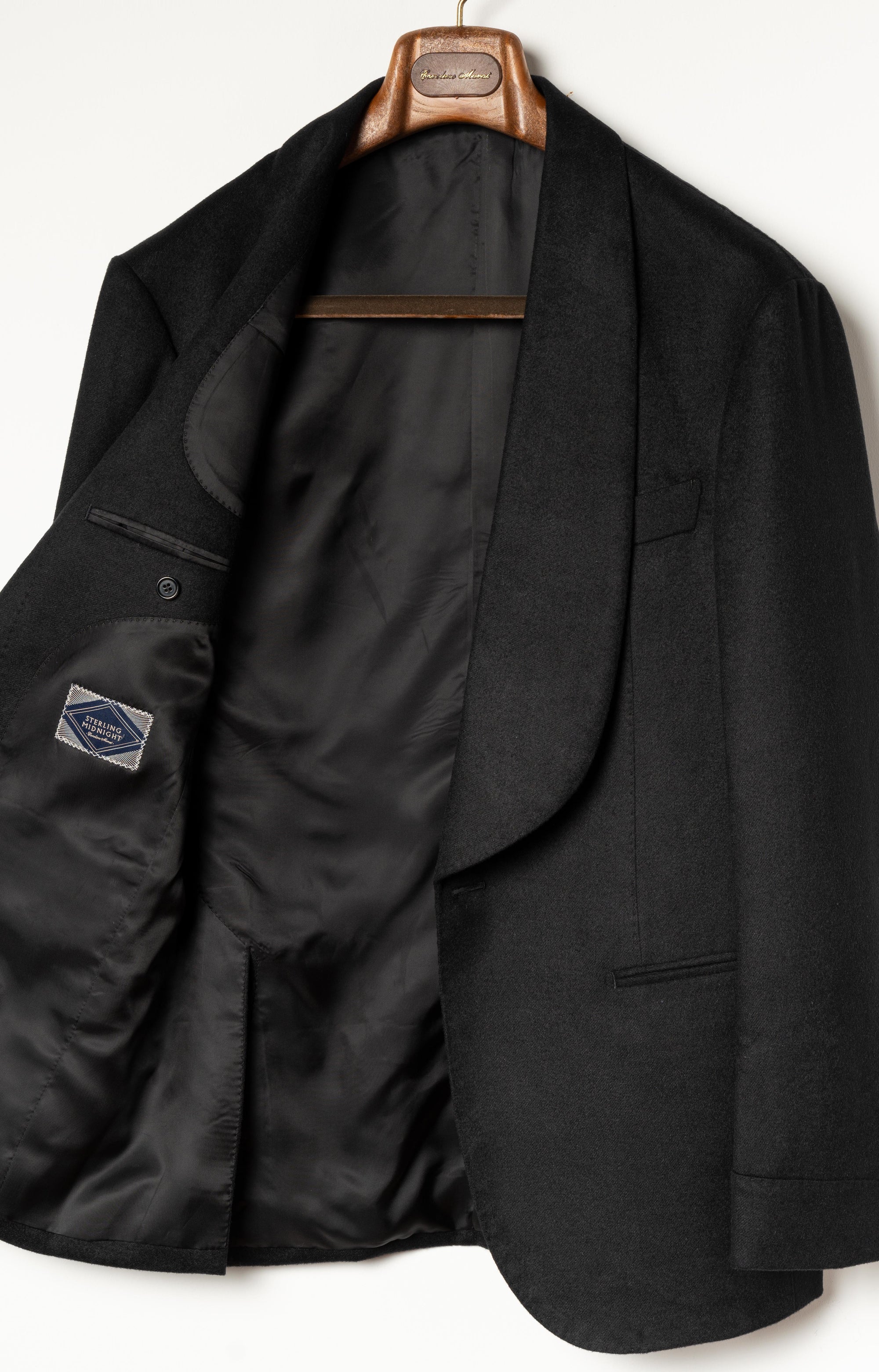 MTO Black Shawl Lapel Dinner Jacket #249