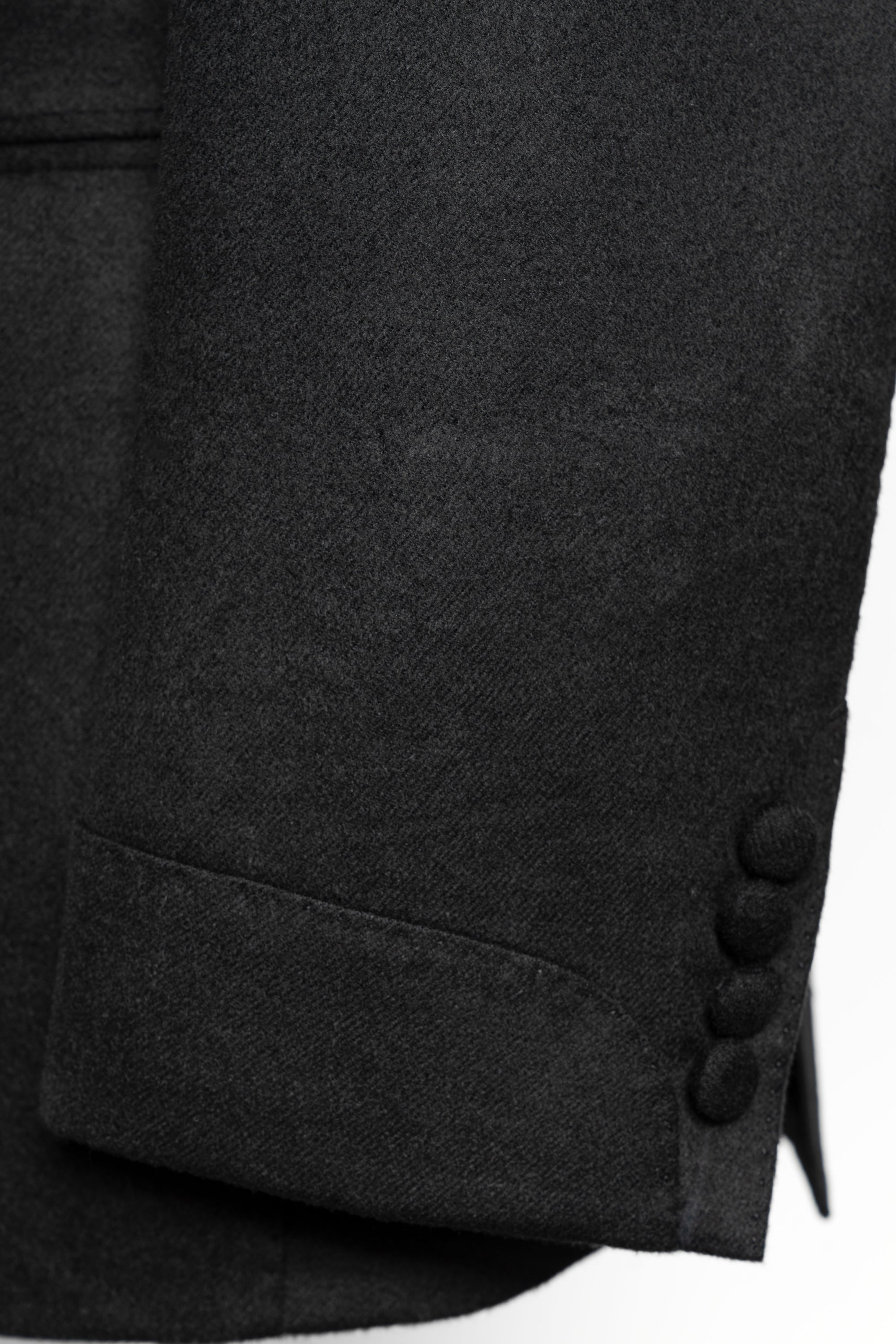 MTO Black Shawl Lapel Dinner Jacket #249