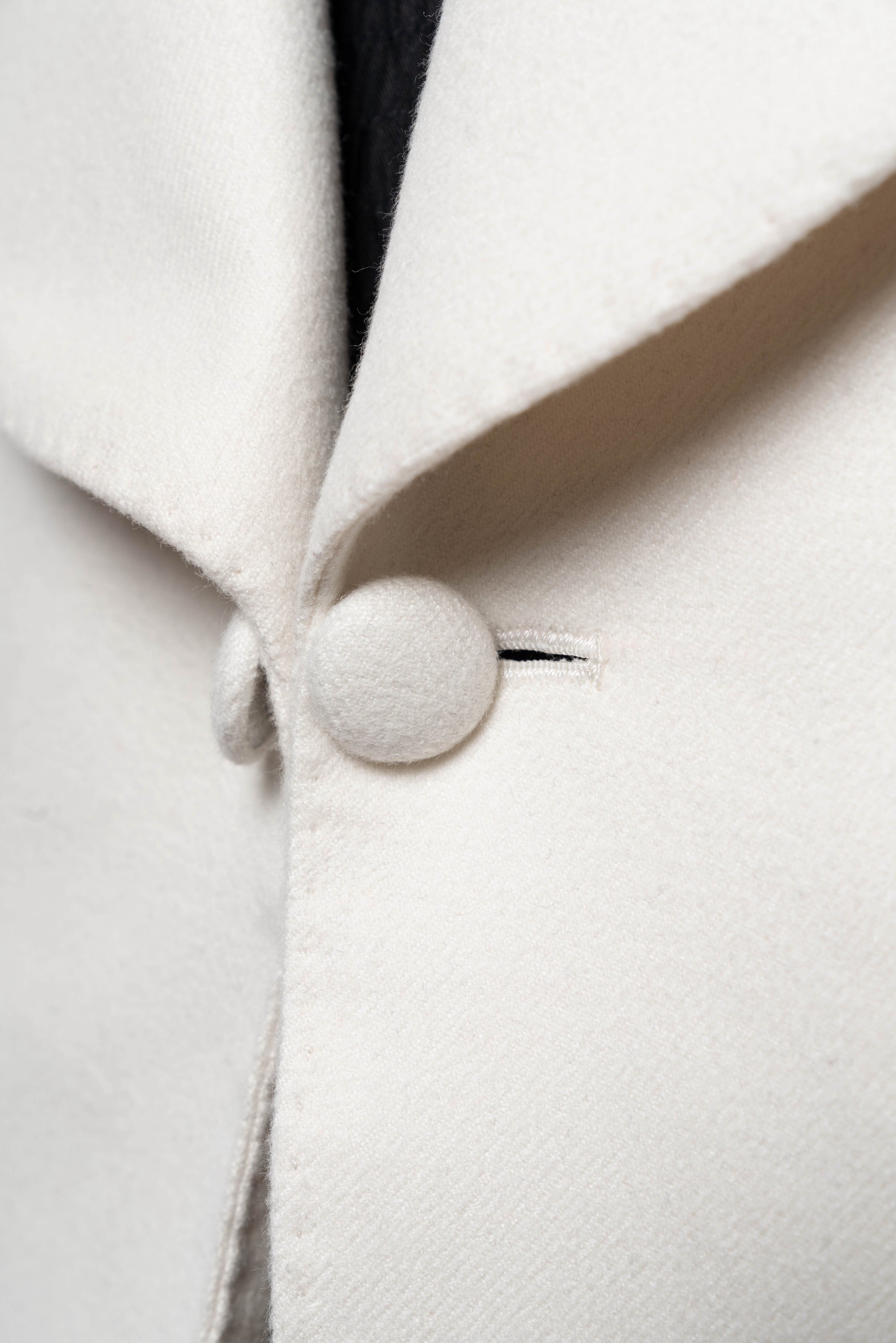 White Camel Silk Shawl Lapel Dinner Jacket #28