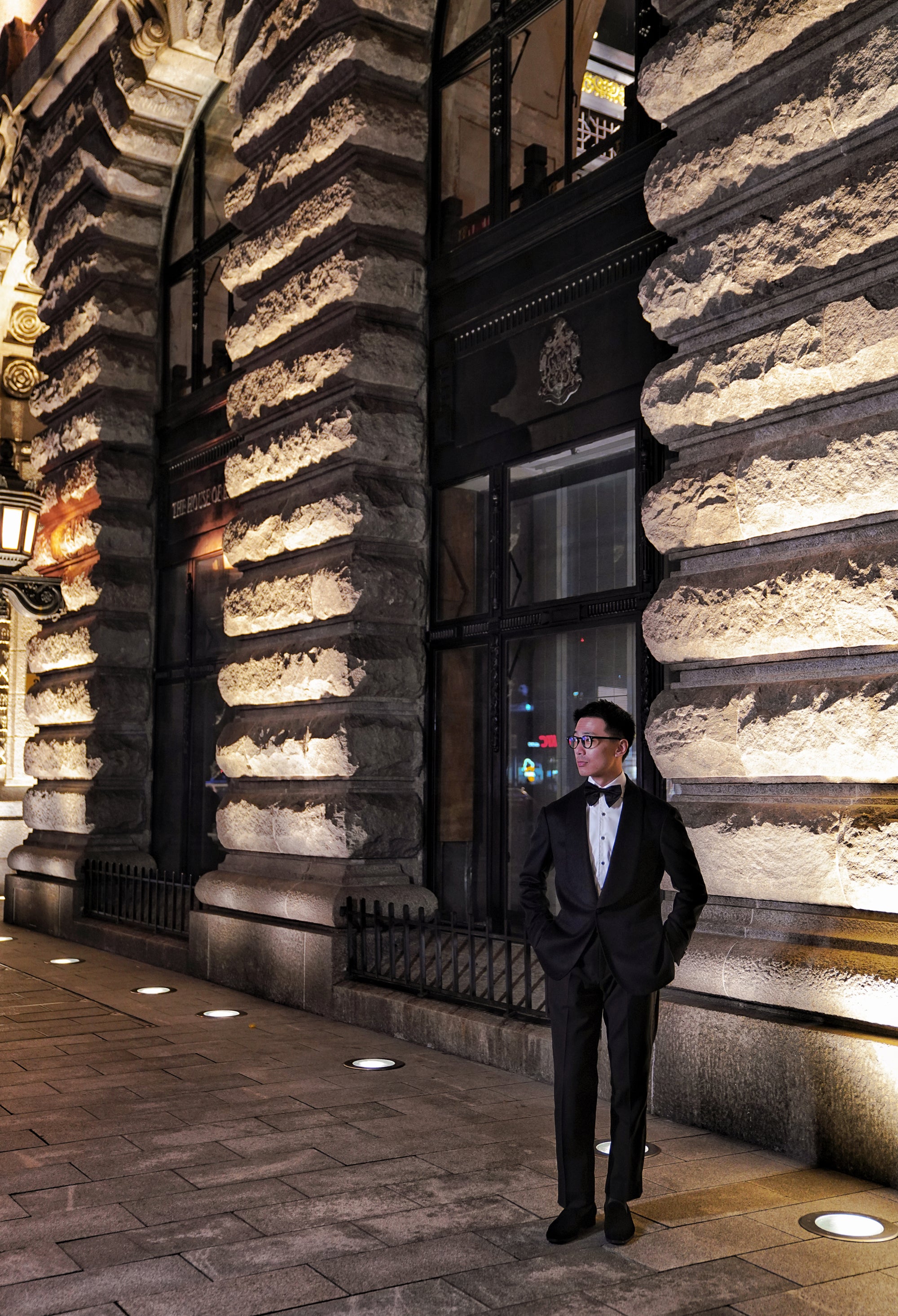 MTO Black Shawl Lapel Dinner Jacket #249