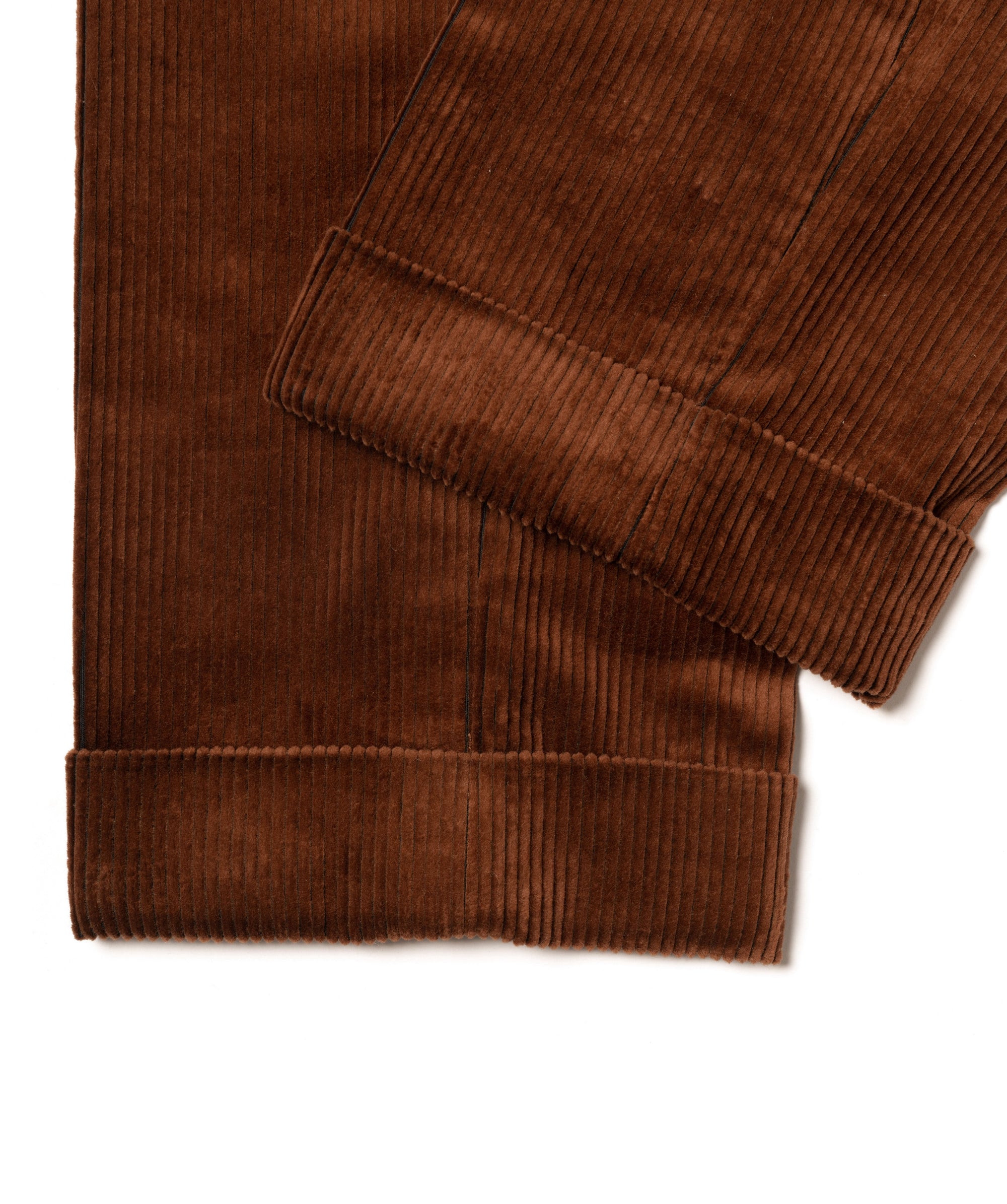 Tobacco Cashmere Blending Corduroy Suit #5
