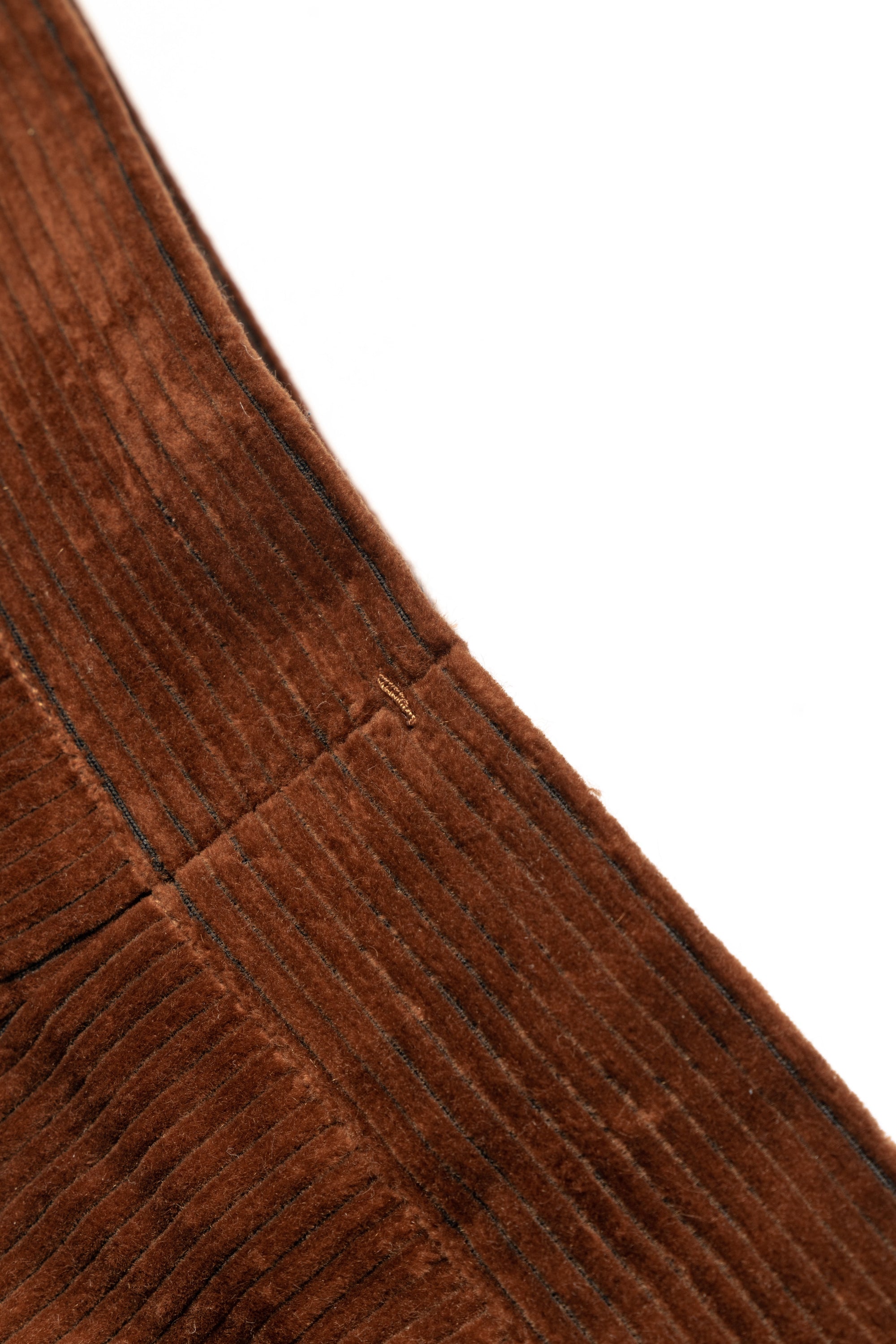 Tobacco Cashmere Blending Corduroy Suit #5