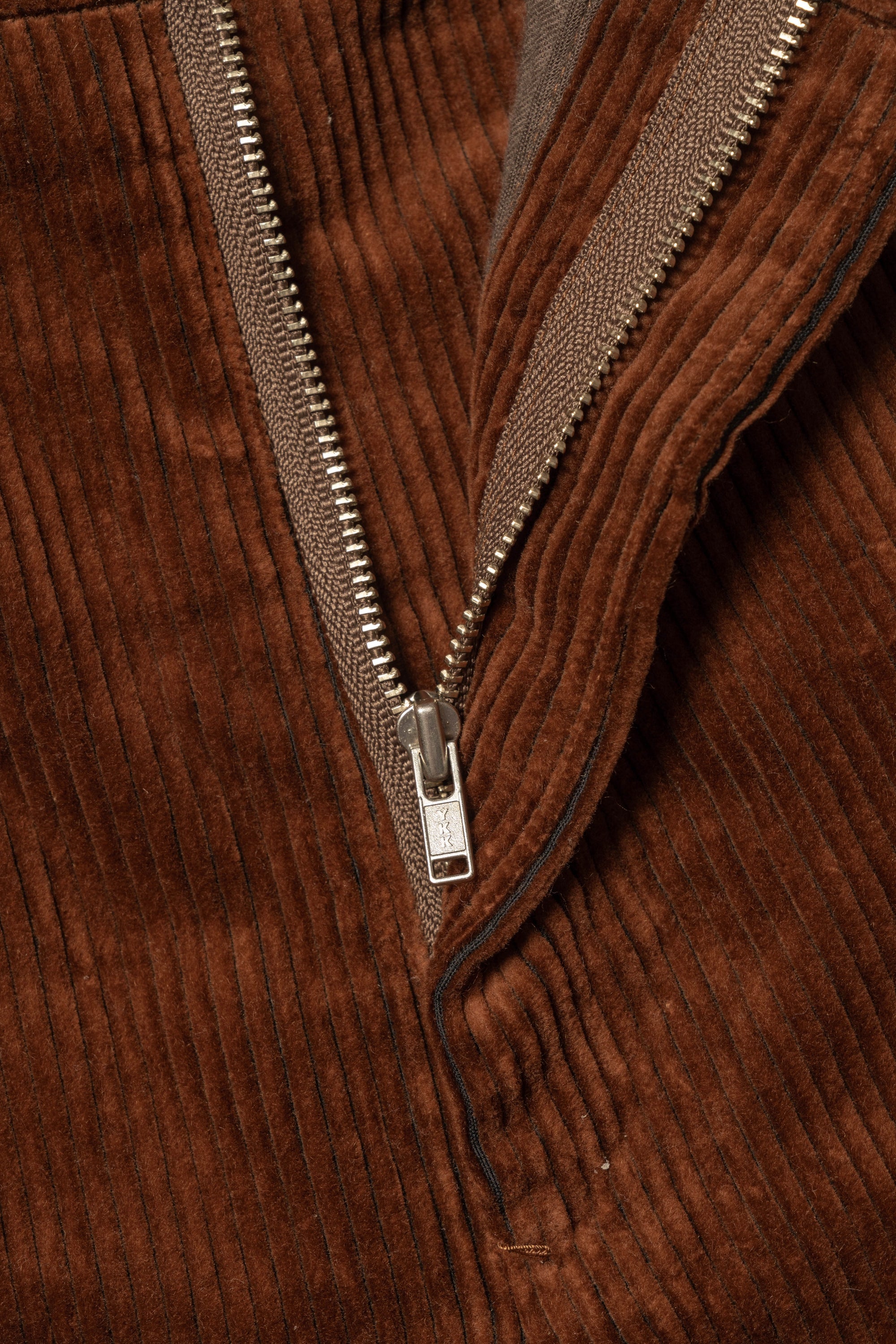 Tobacco Cashmere Blending Corduroy Suit #5