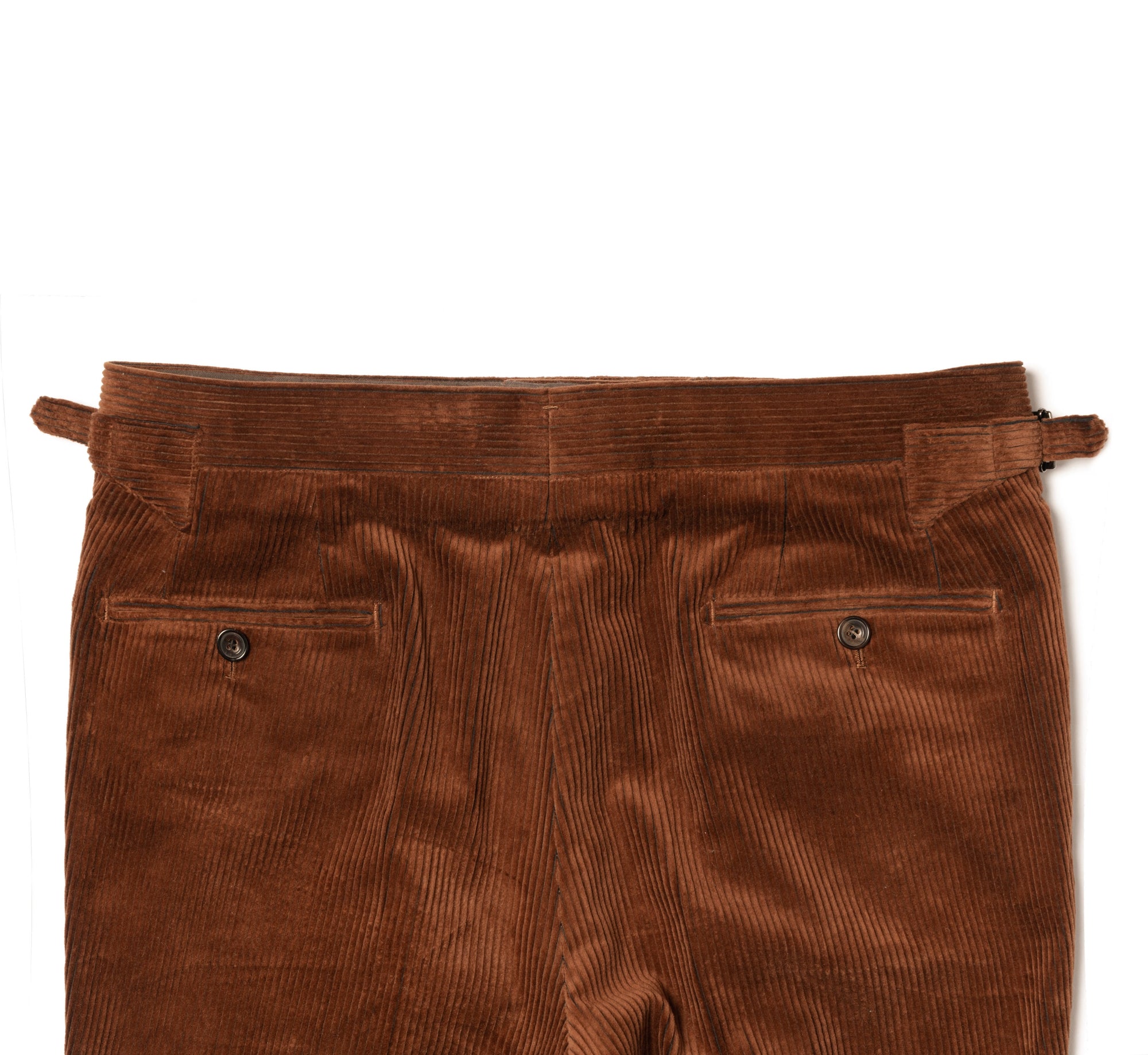 Tobacco Cashmere Blending Corduroy Suit #5
