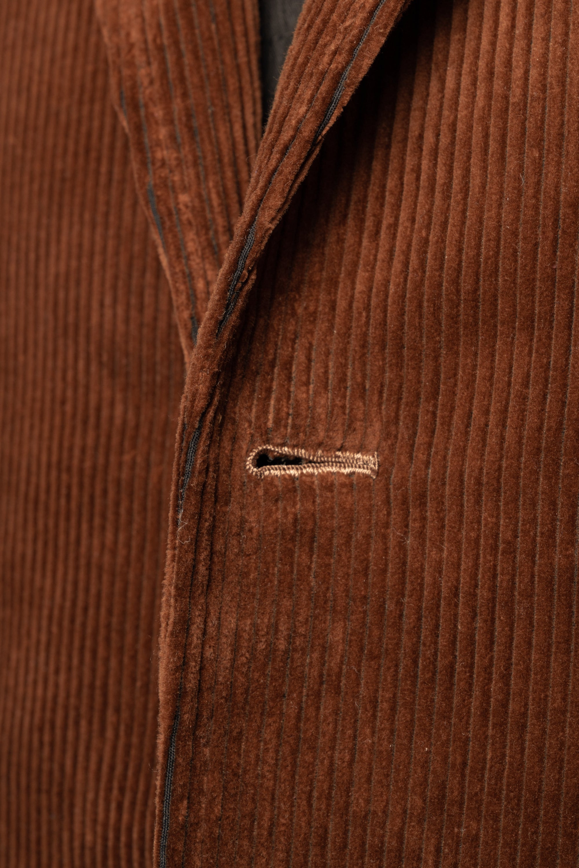 Tobacco Cashmere Blending Corduroy Suit #5