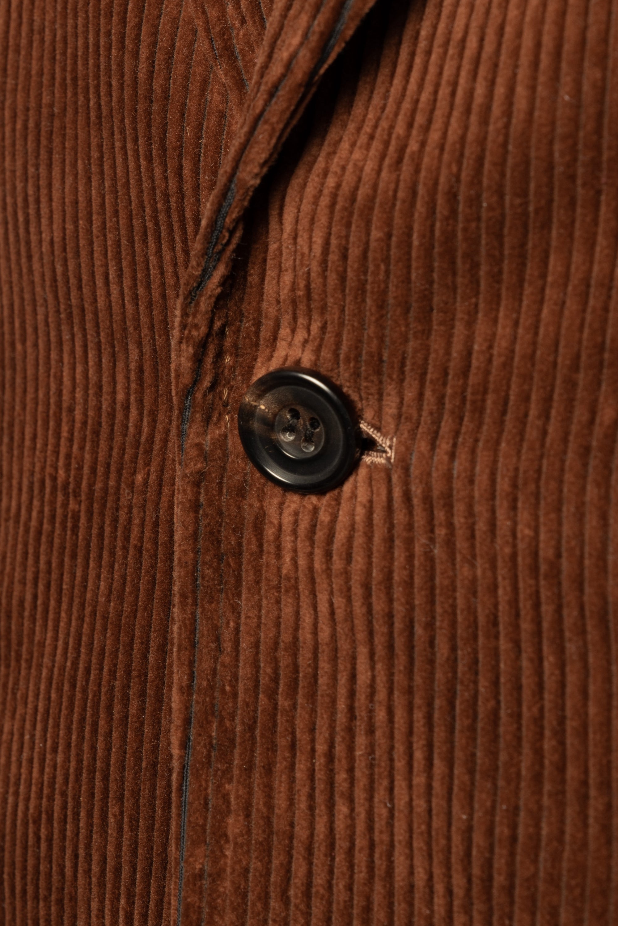 Tobacco Cashmere Blending Corduroy Suit #5