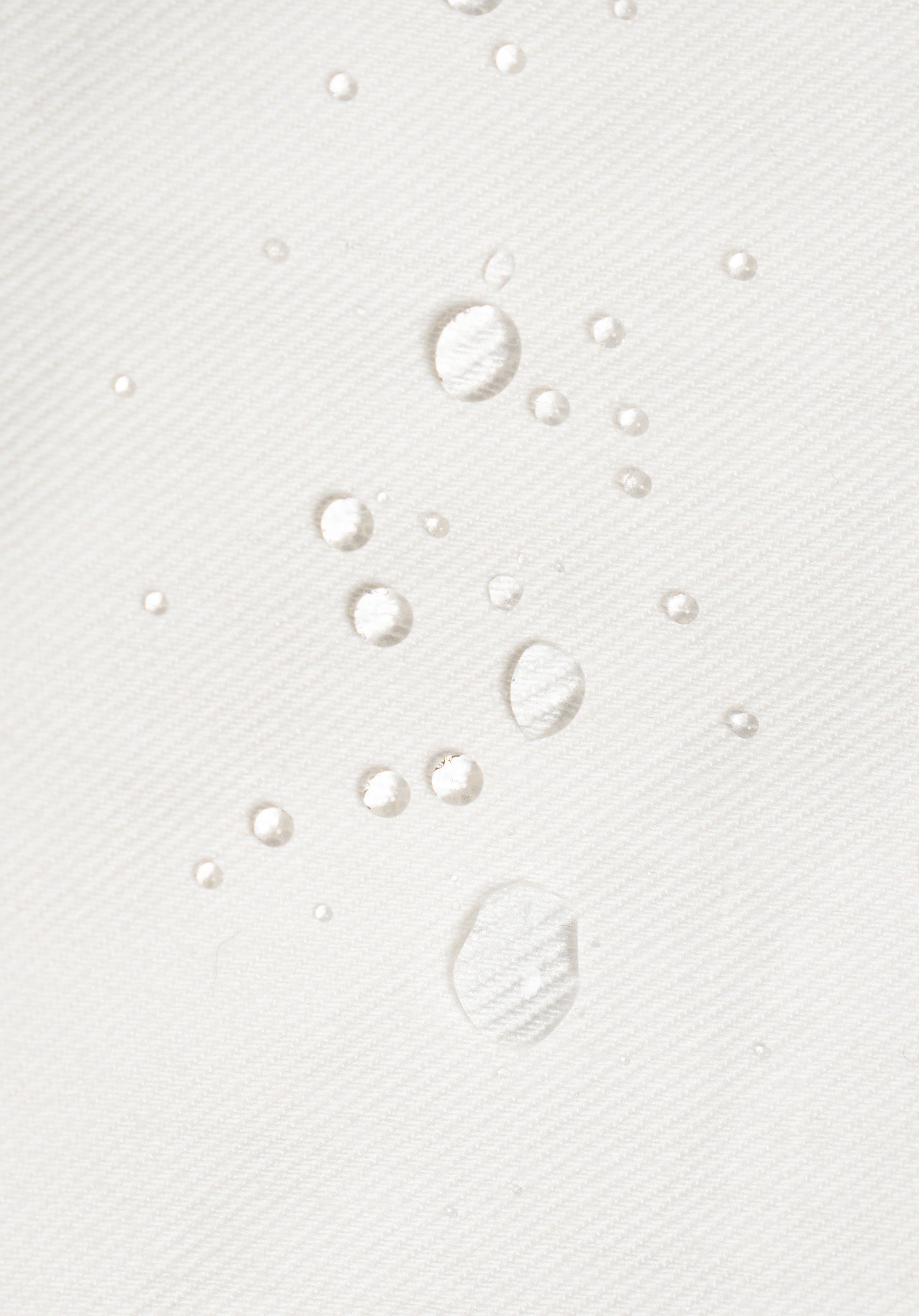 White Linen Cotton Blending Shorts