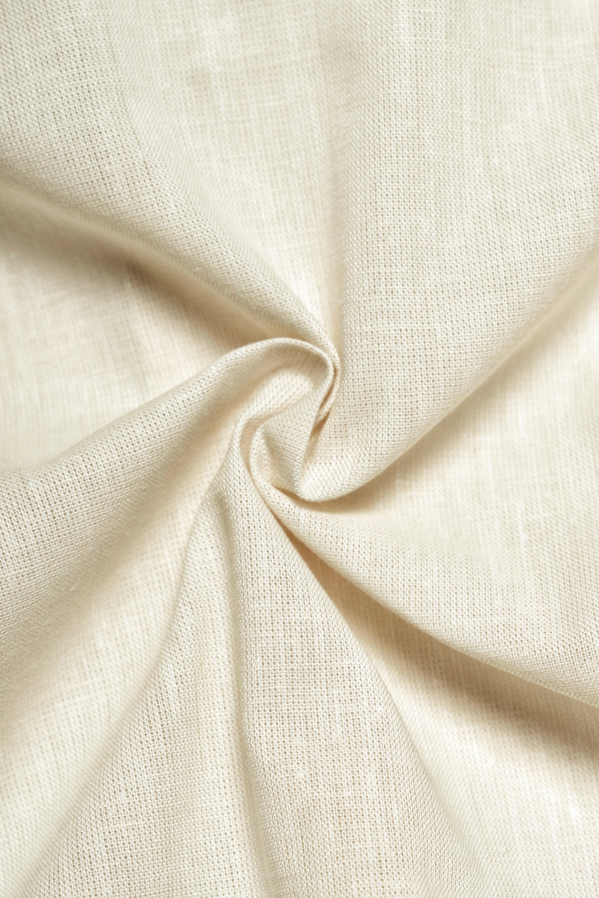 MTO Beige One Piece Collar Shirt
