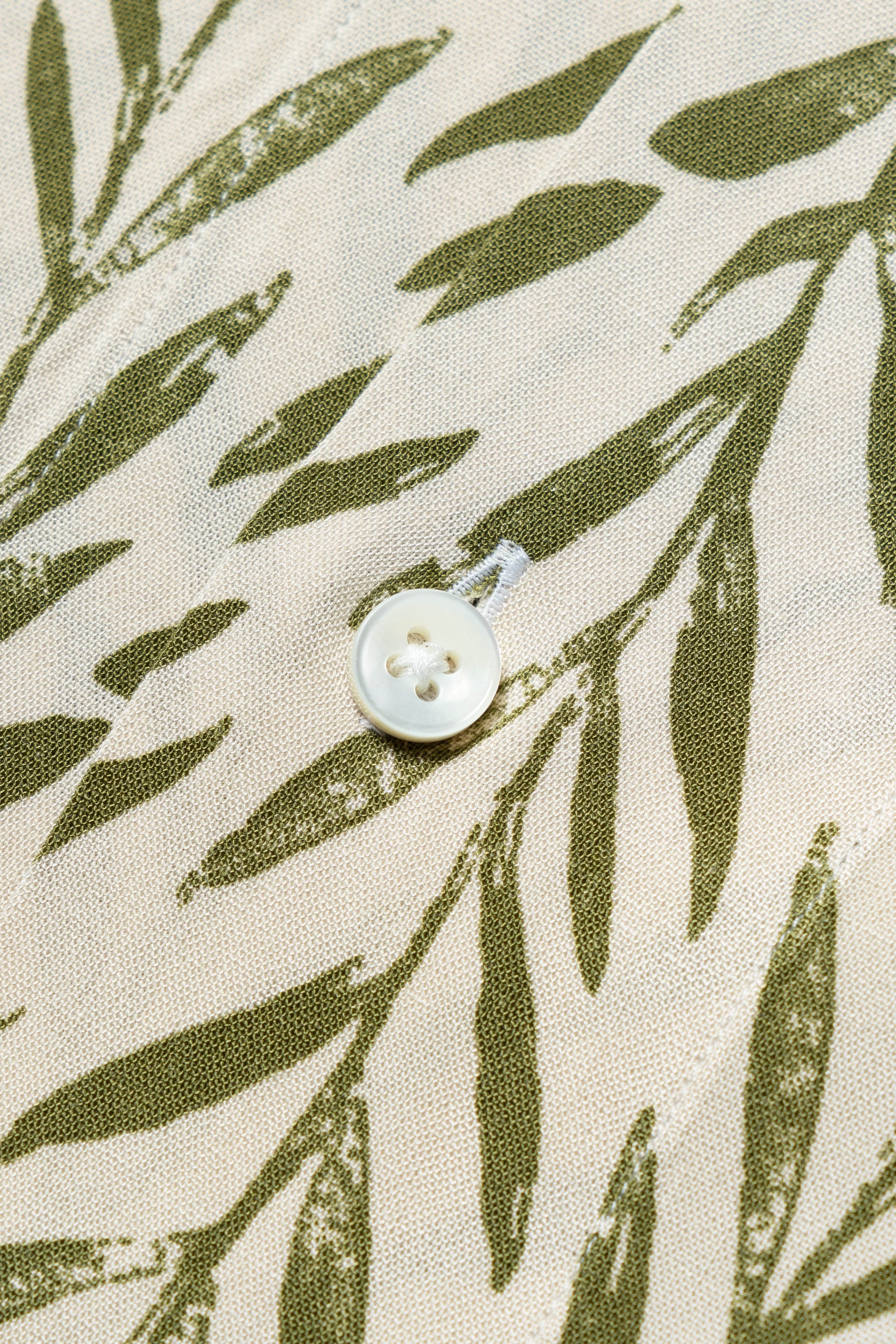 MTO Leaf Pattern Cuban Shirt