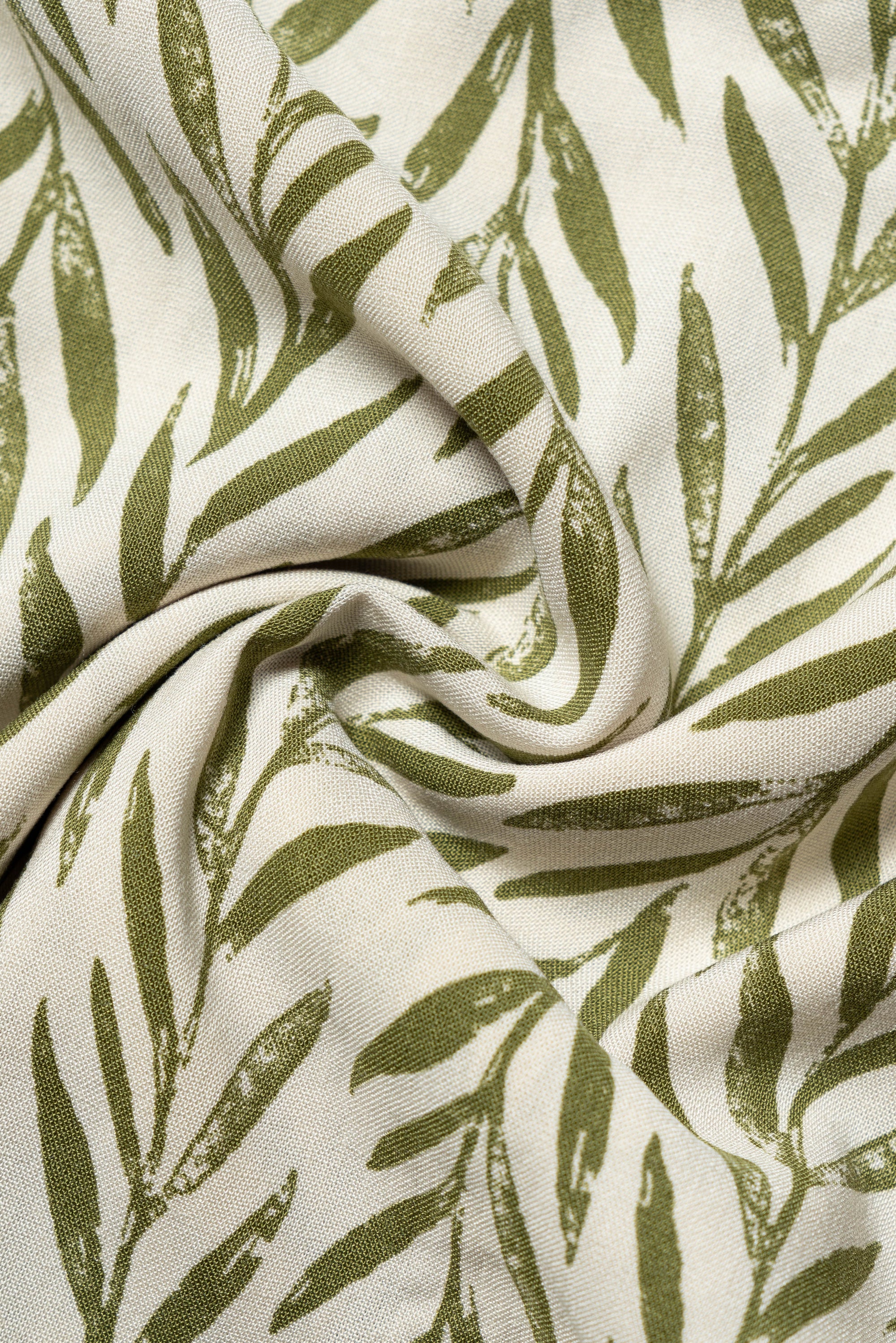 MTO Leaf Pattern Cuban Shirt