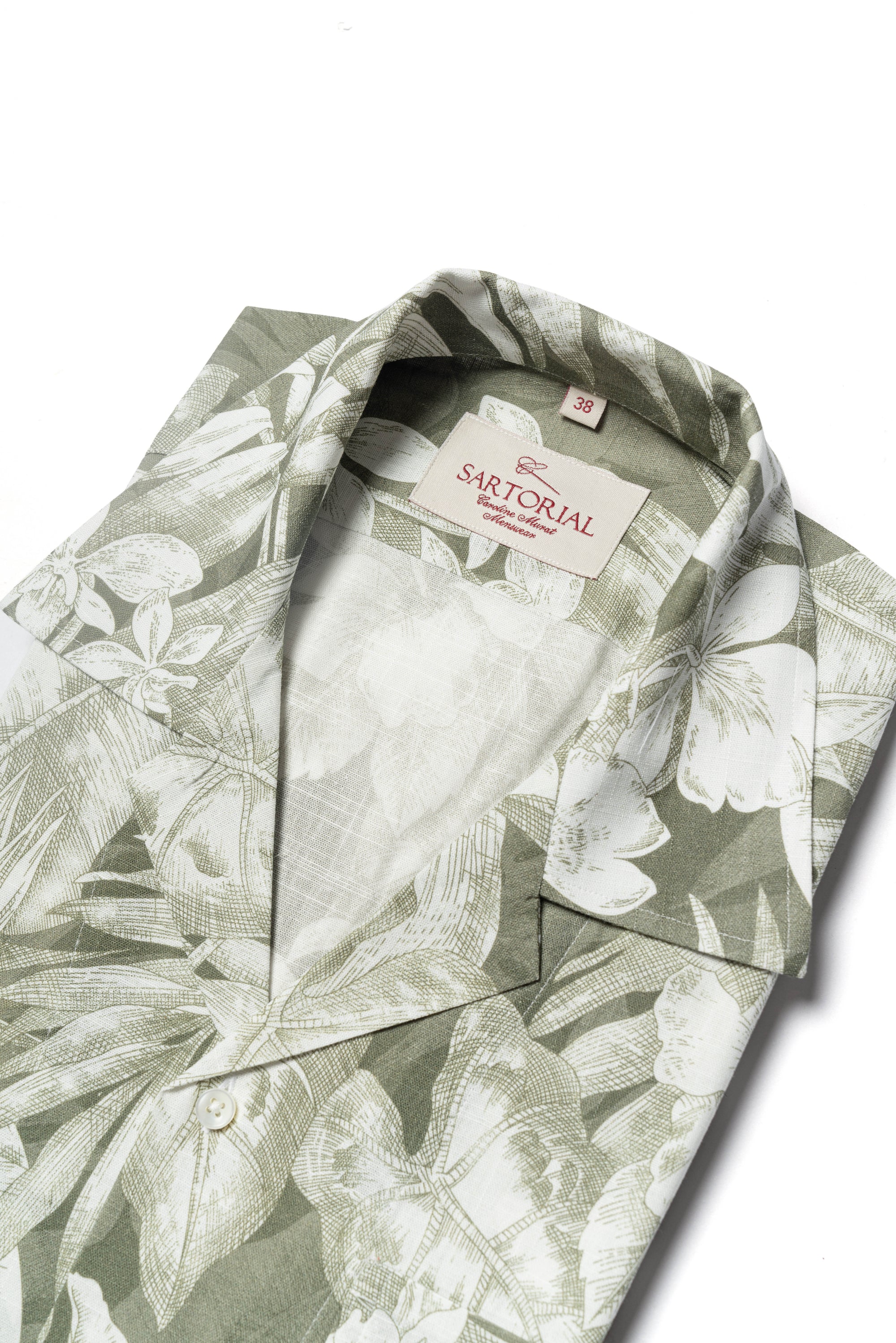 MTO Jungle Pattern Cuban Shirt