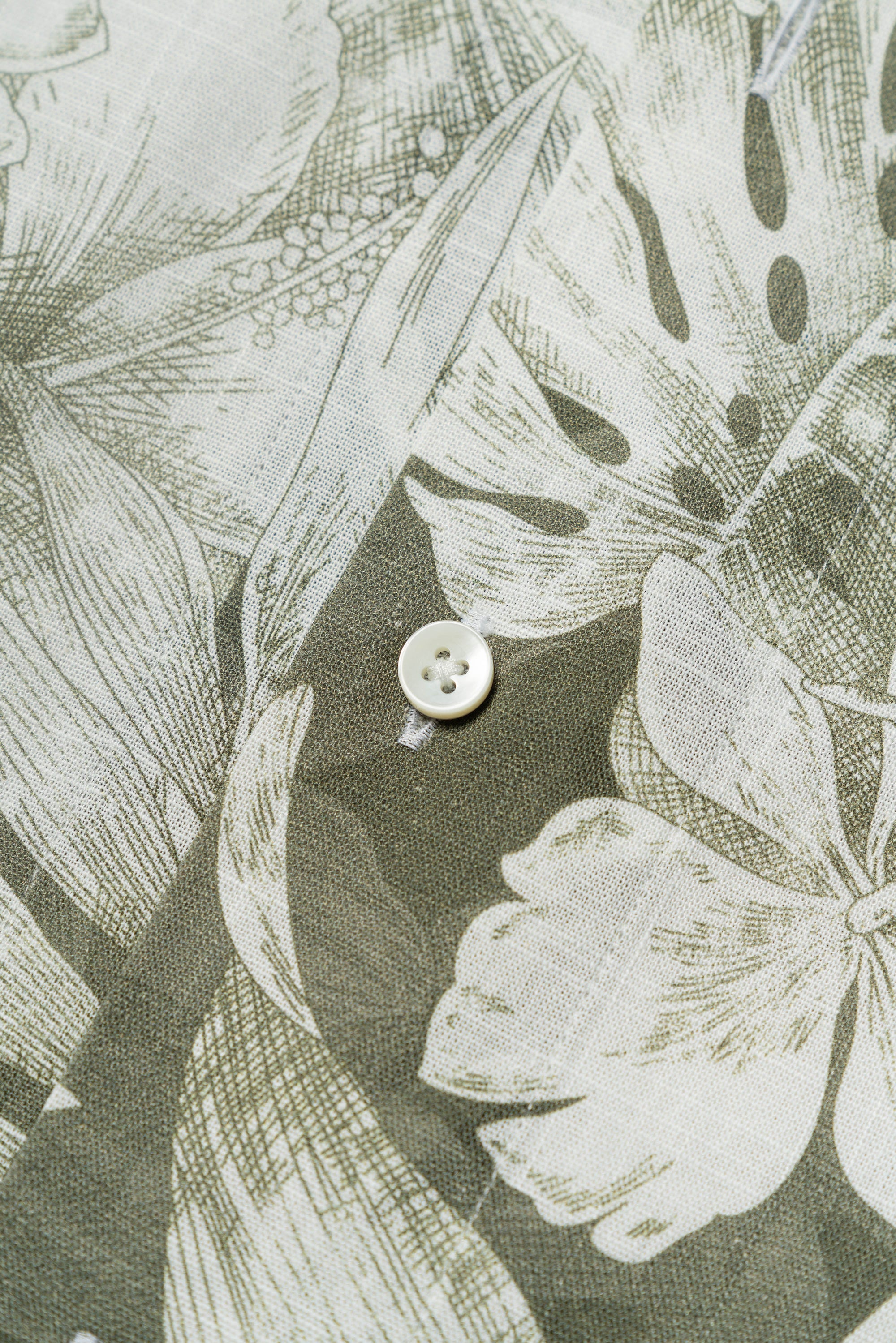 MTO Jungle Pattern Cuban Shirt
