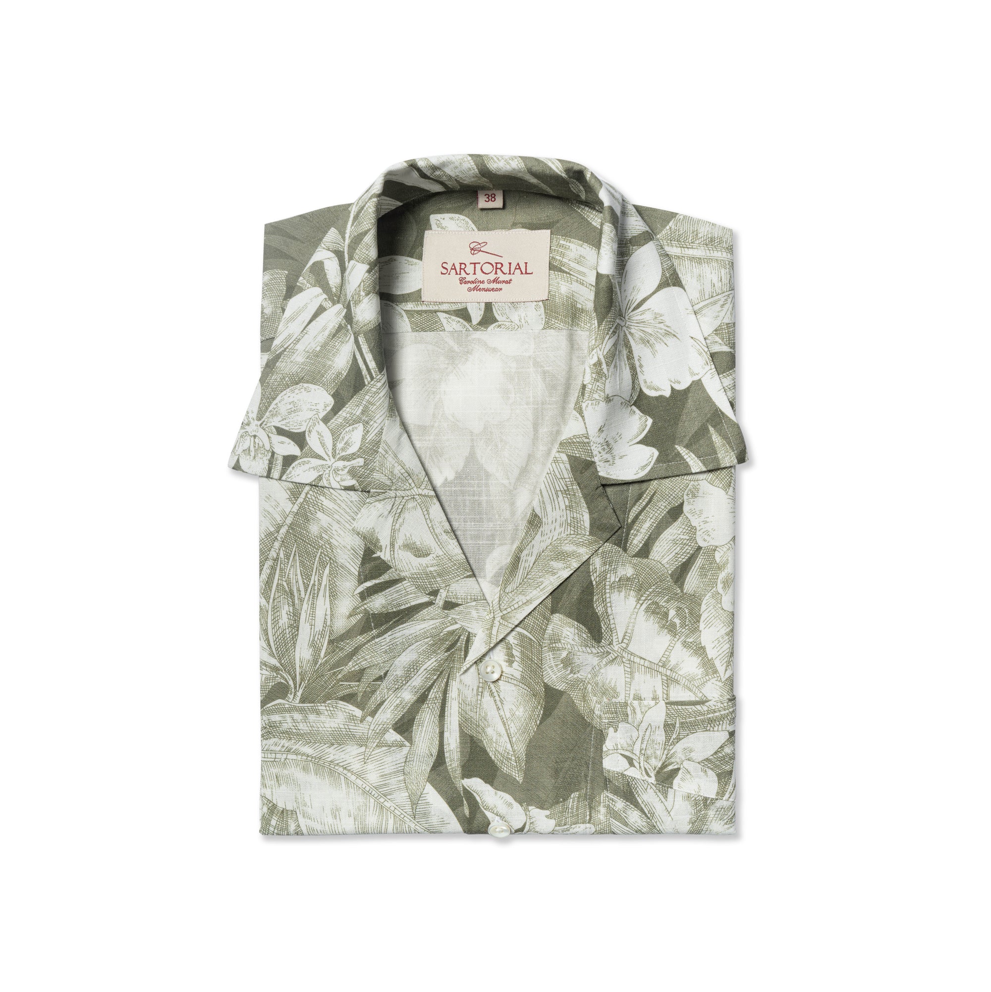 MTO Jungle Pattern Cuban Shirt