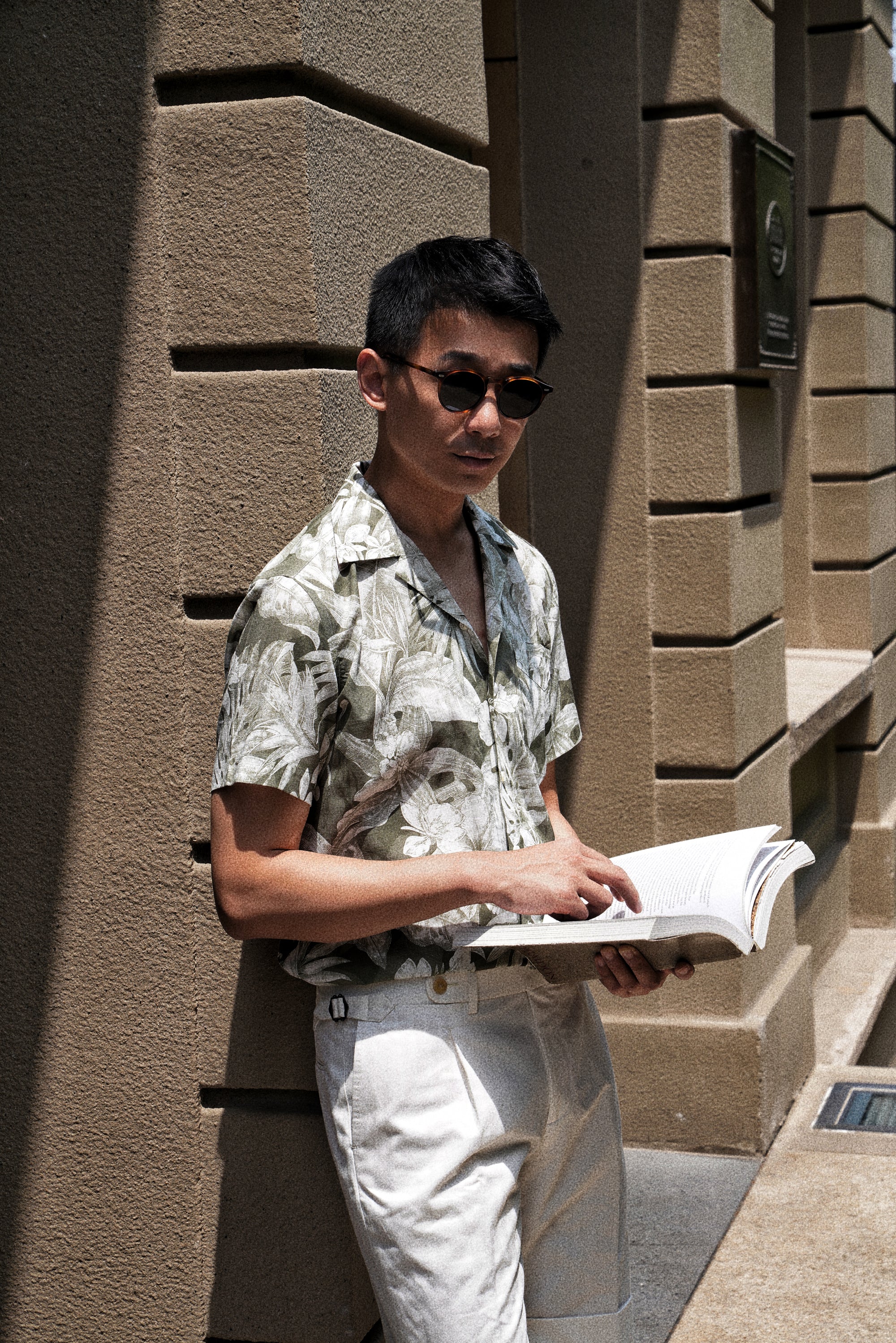 MTO Jungle Pattern Cuban Shirt