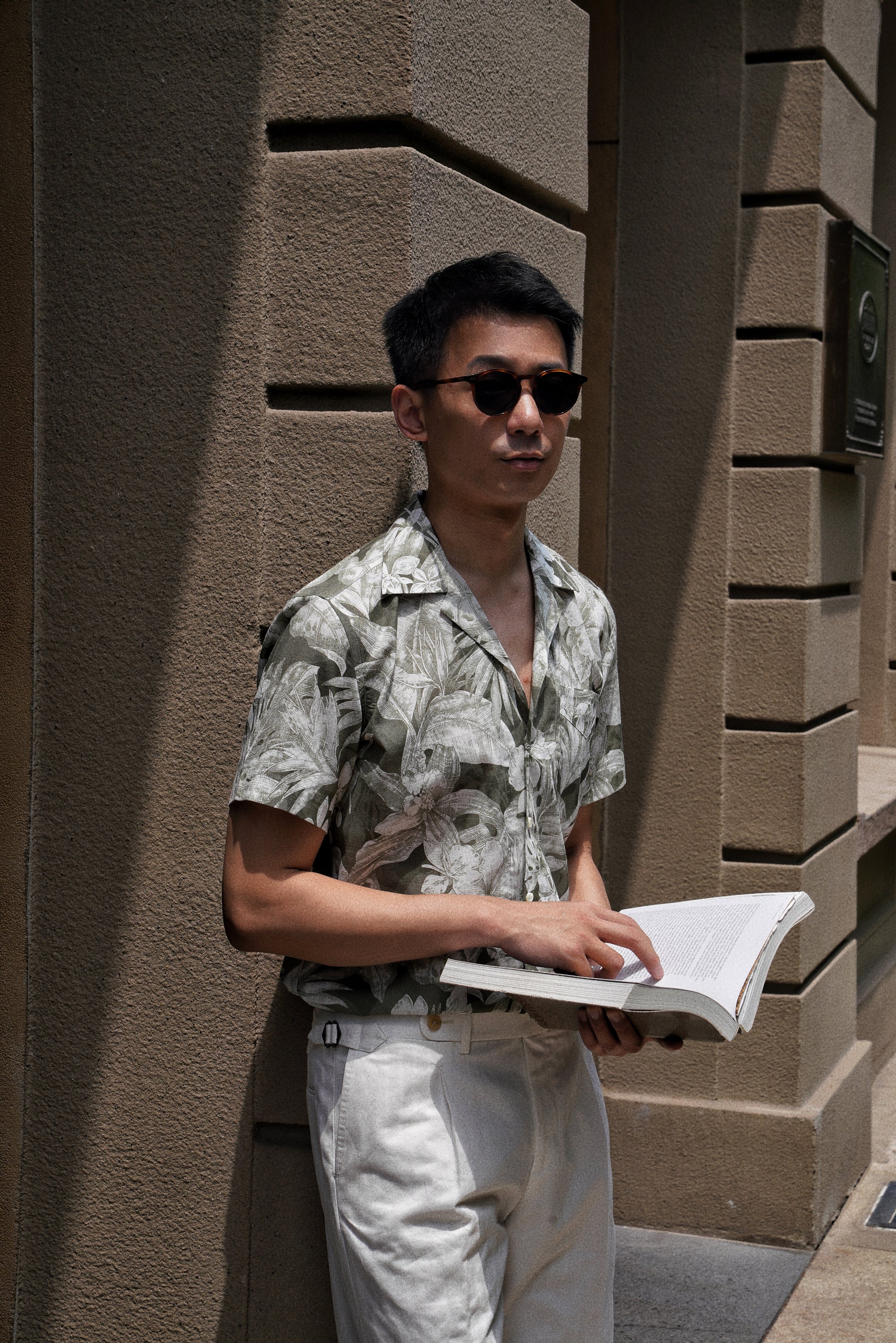 MTO Jungle Pattern Cuban Shirt