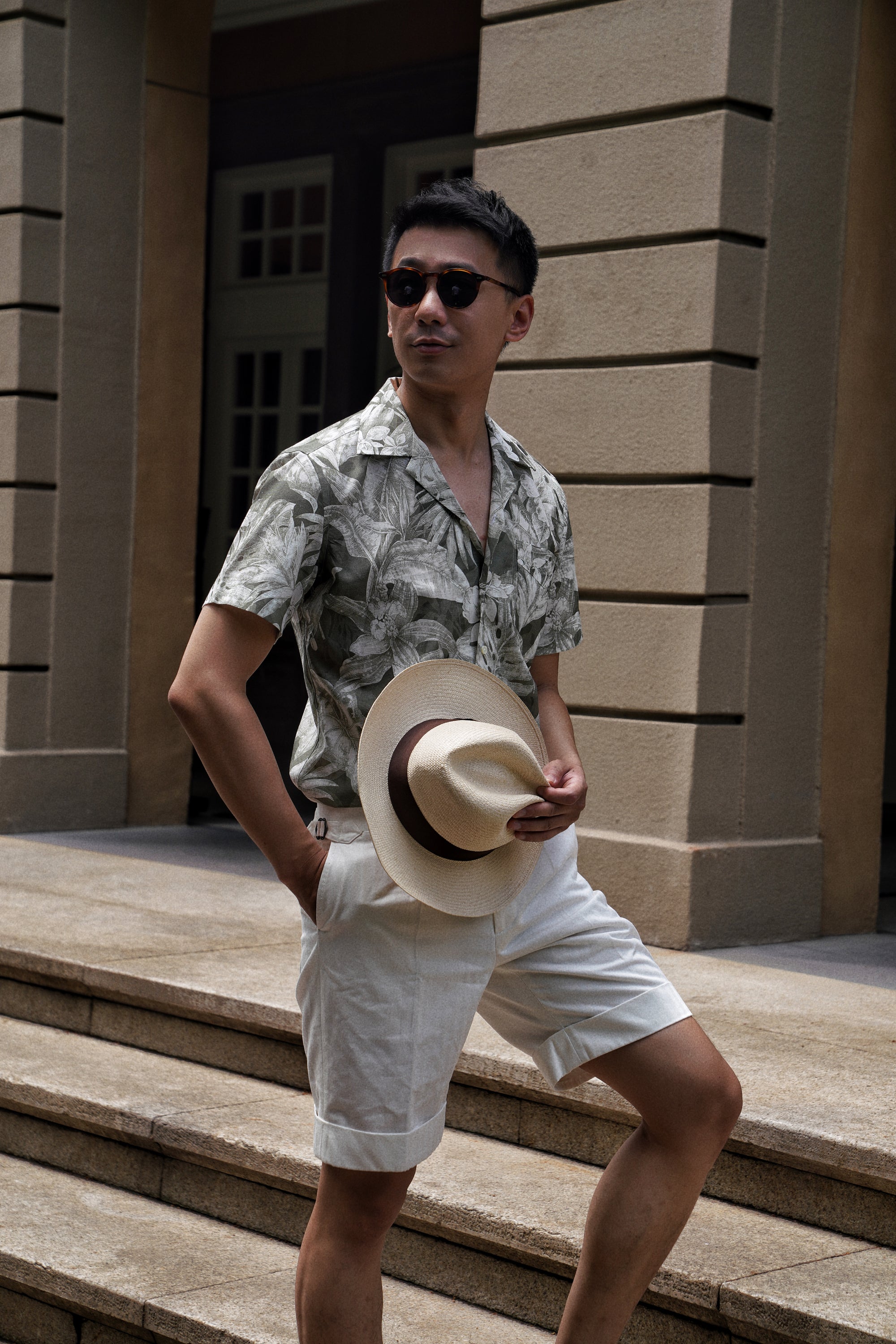 MTO Jungle Pattern Cuban Shirt