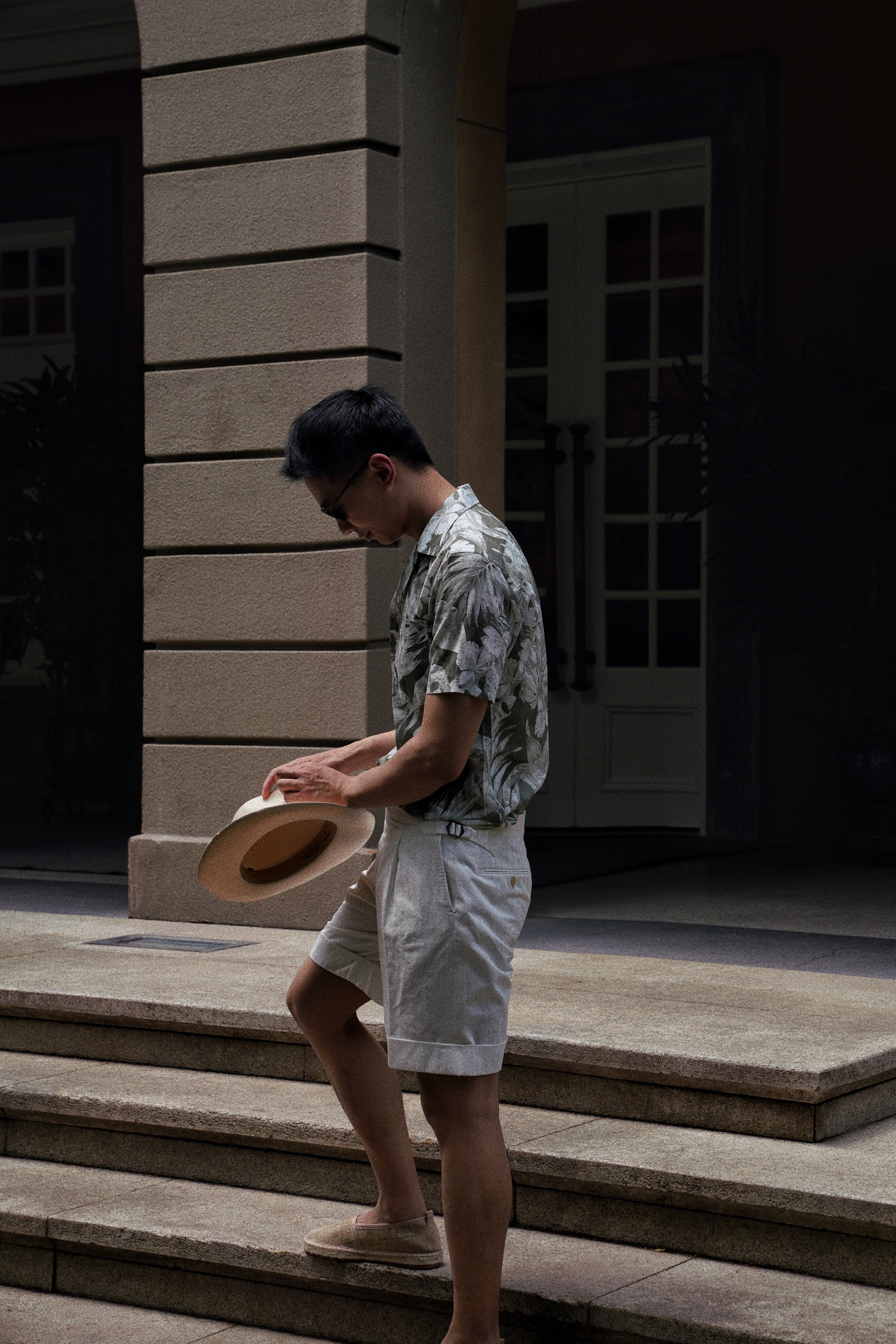 MTO Jungle Pattern Cuban Shirt