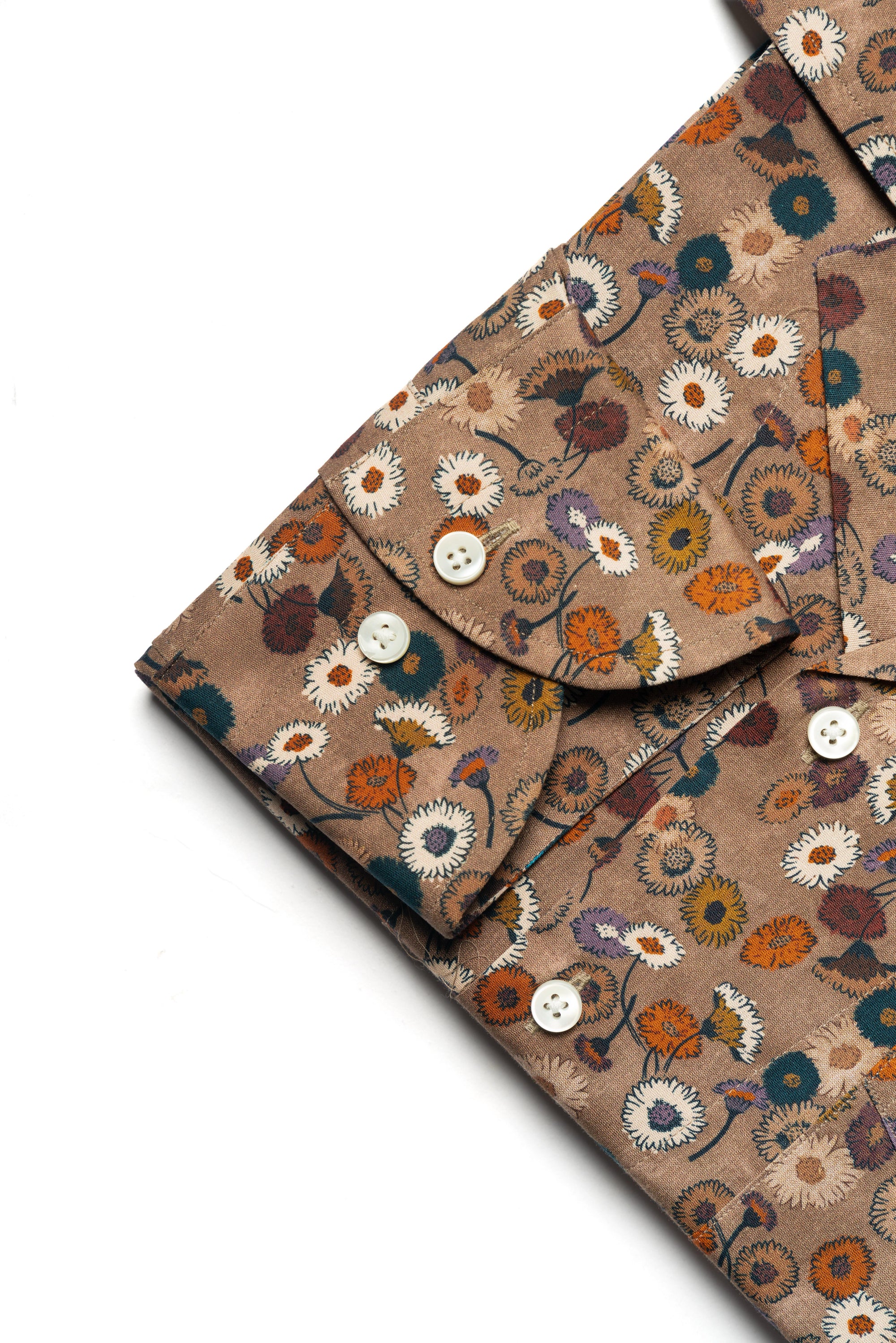 MTO Dandelion Pattern Cuban Shirt
