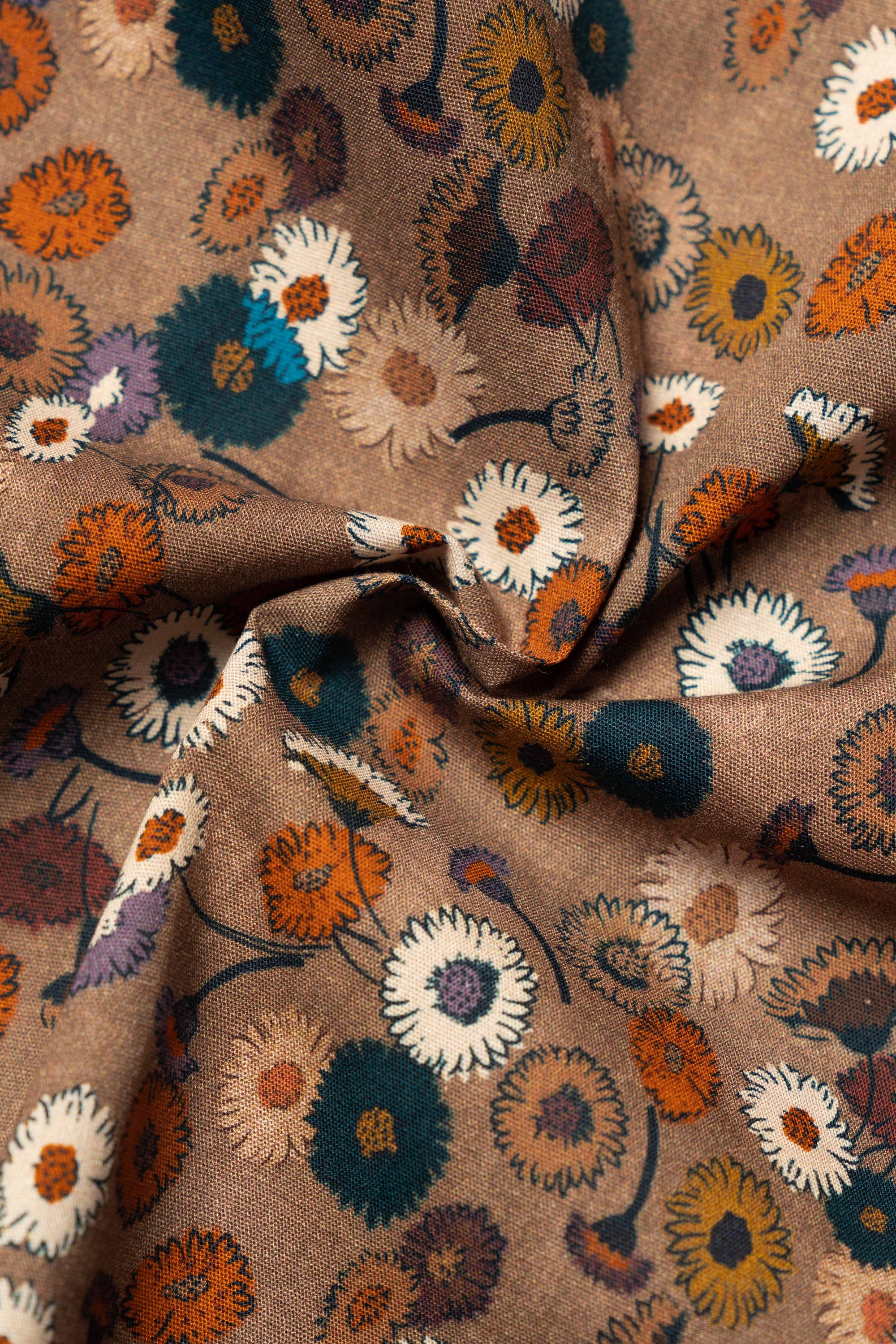 MTO Dandelion Pattern Cuban Shirt