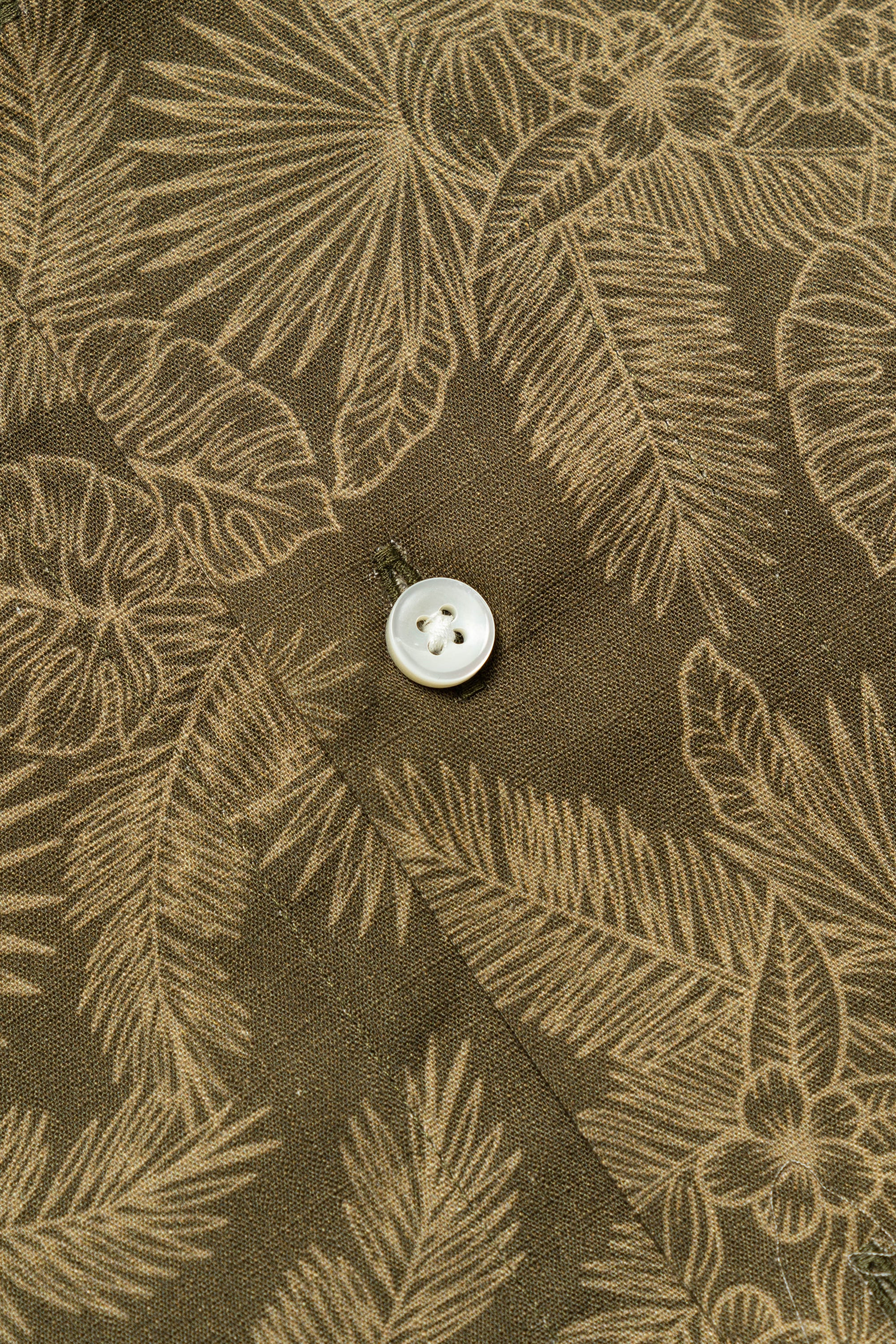 MTO Tropical Pattern Cuban Shirt