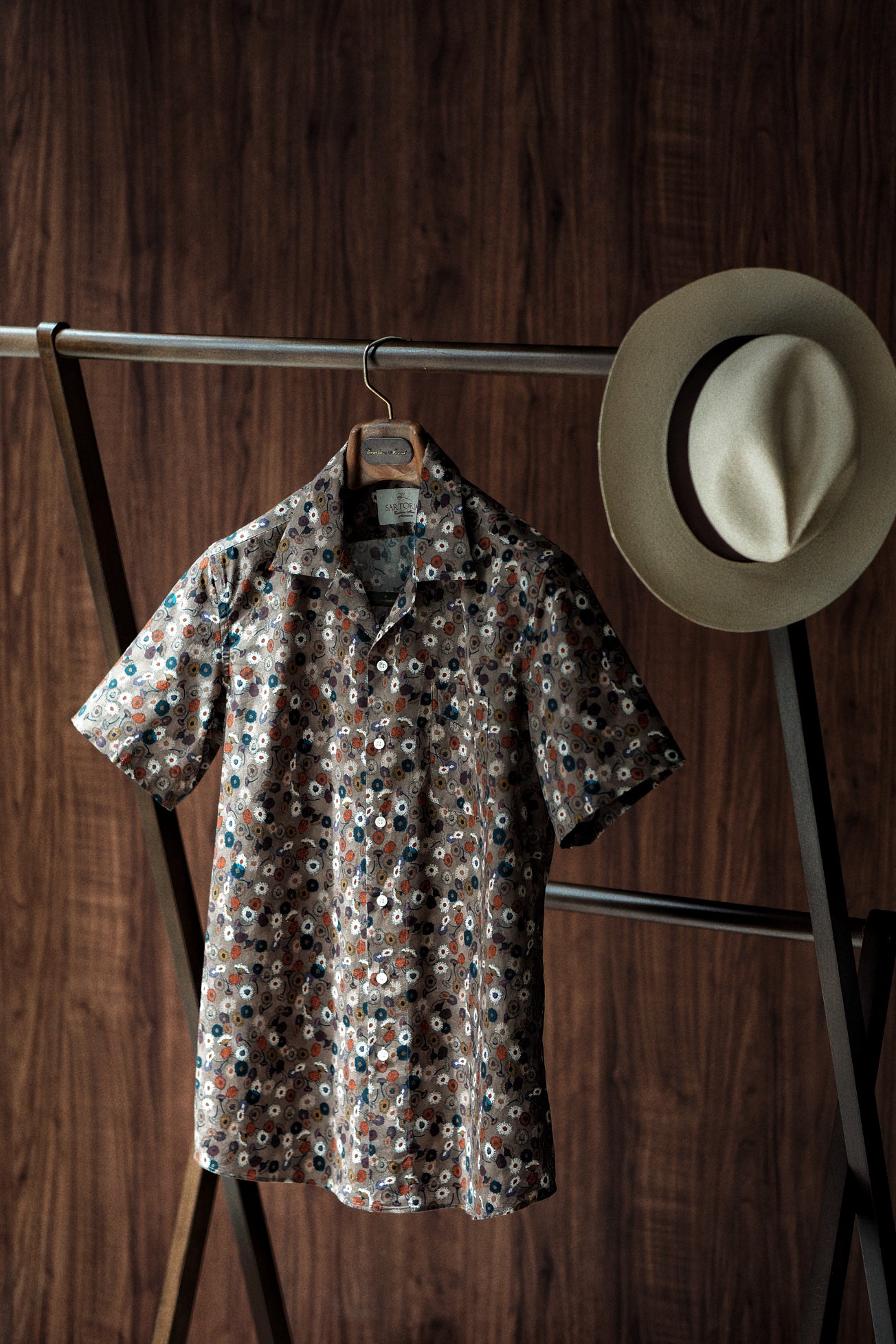 MTO Dandelion Pattern Cuban Shirt