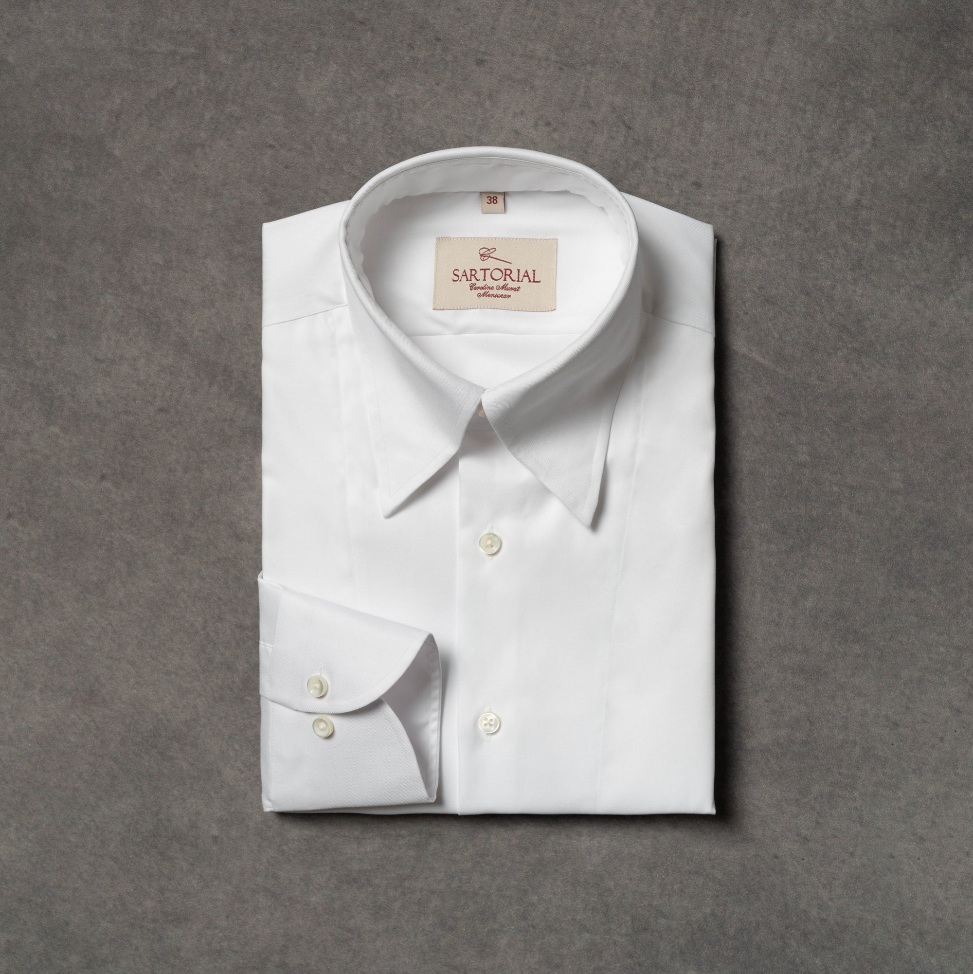 MTO White Point Collar Shirt