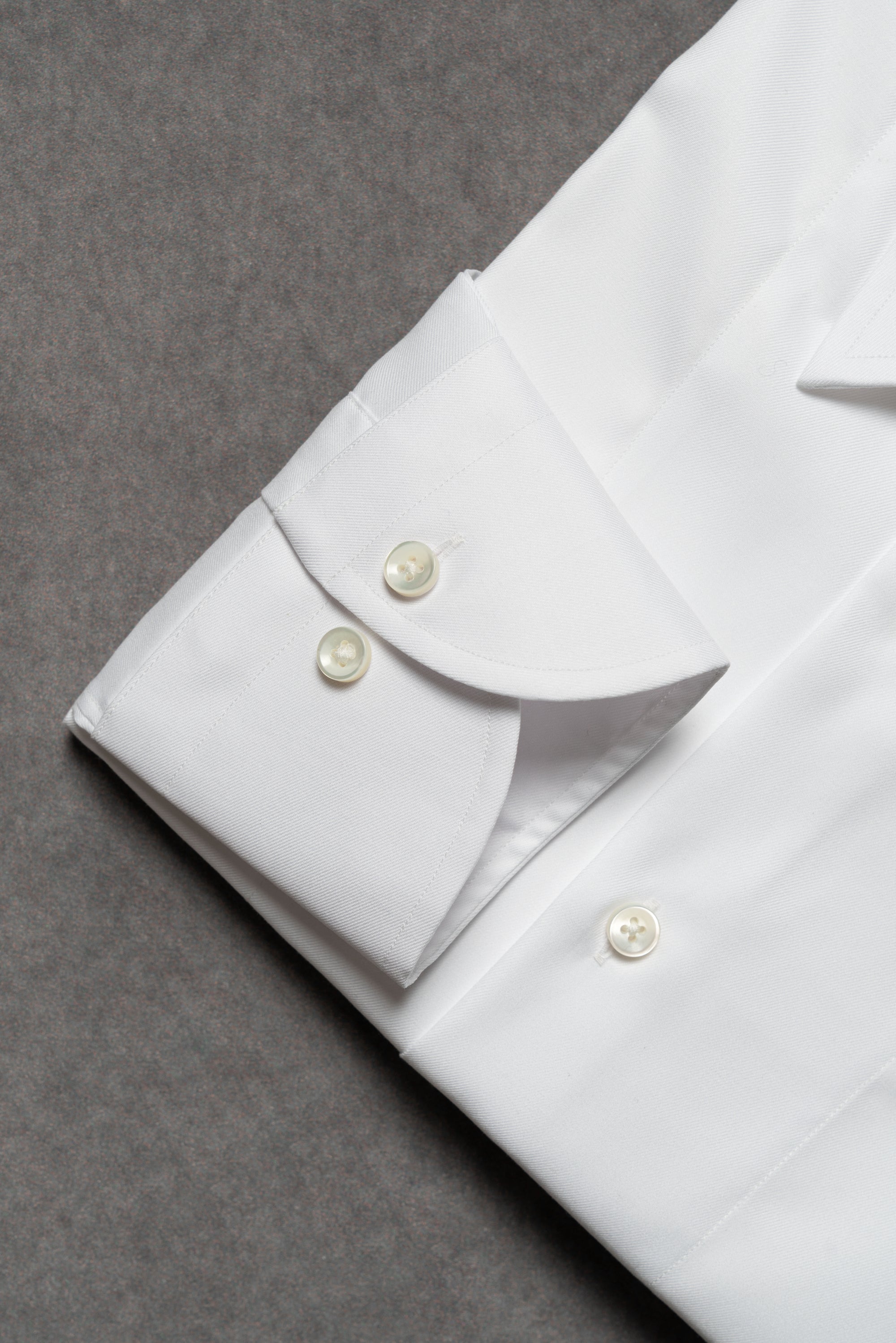 MTO White Point Collar Shirt