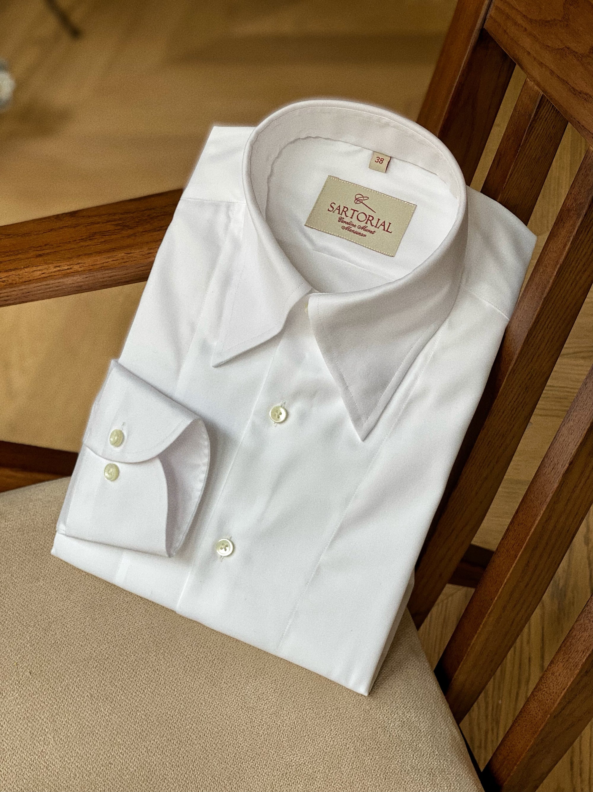 MTO White Point Collar Shirt