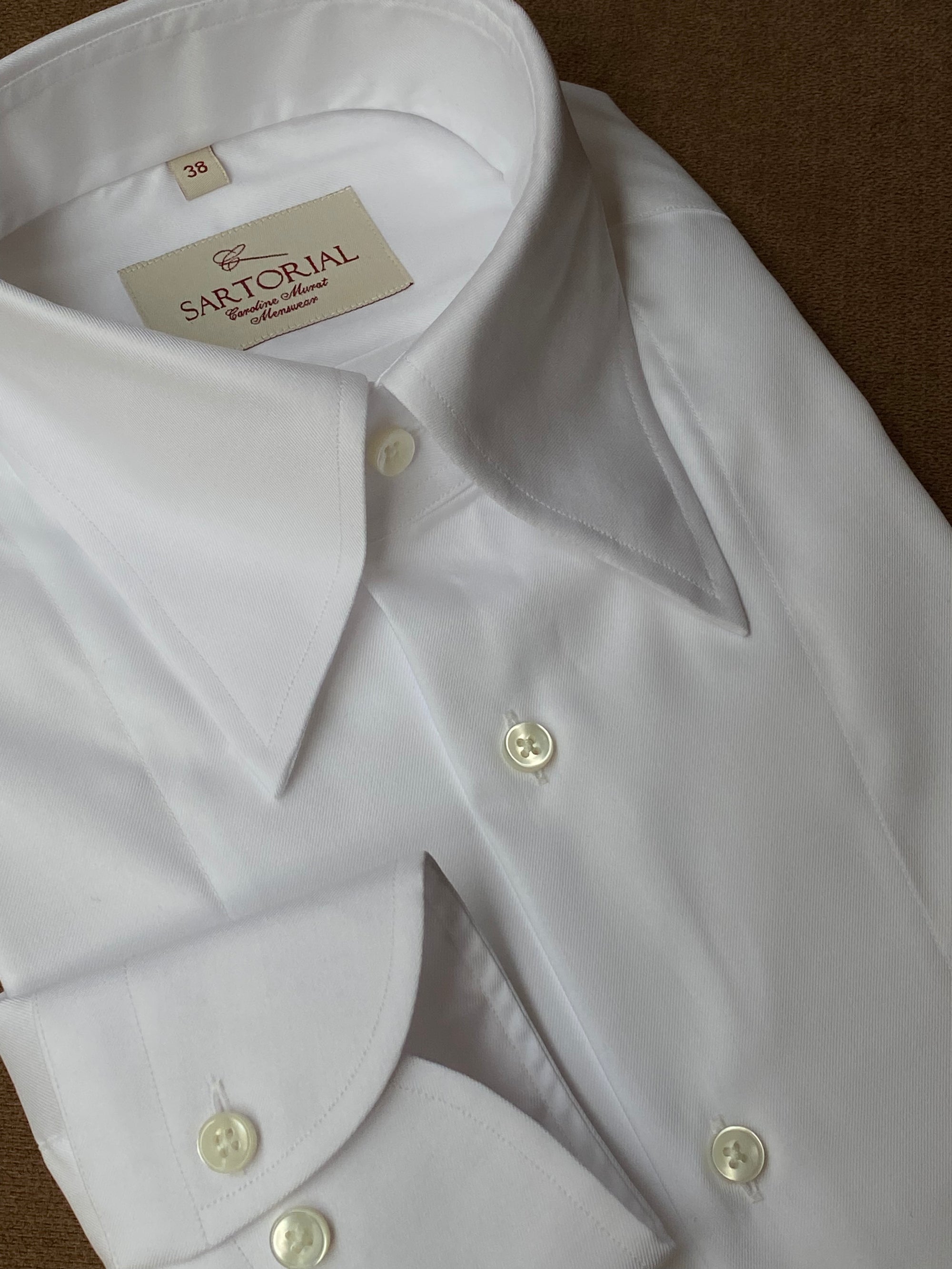 MTO White Point Collar Shirt
