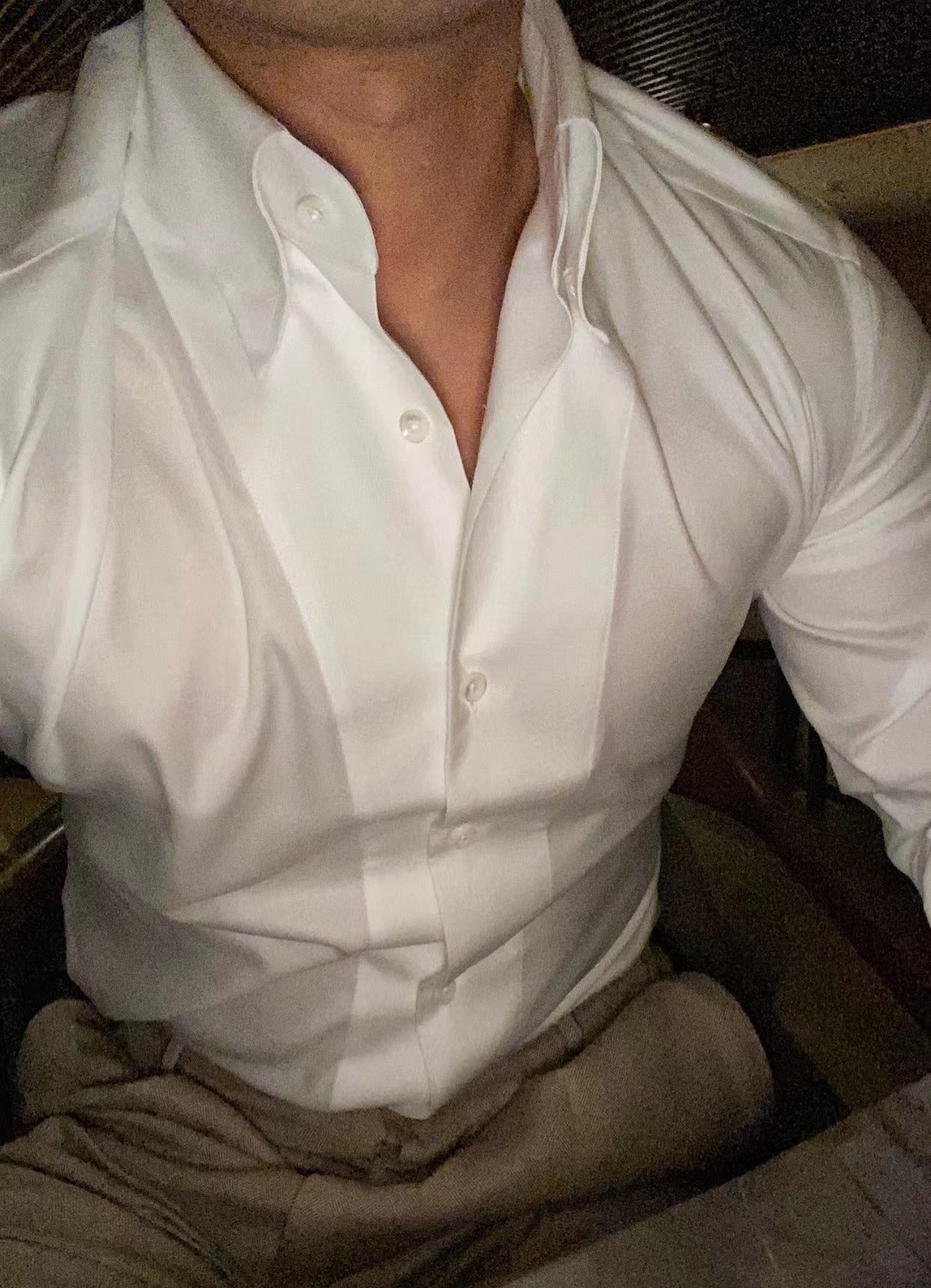 MTO White Point Collar Shirt