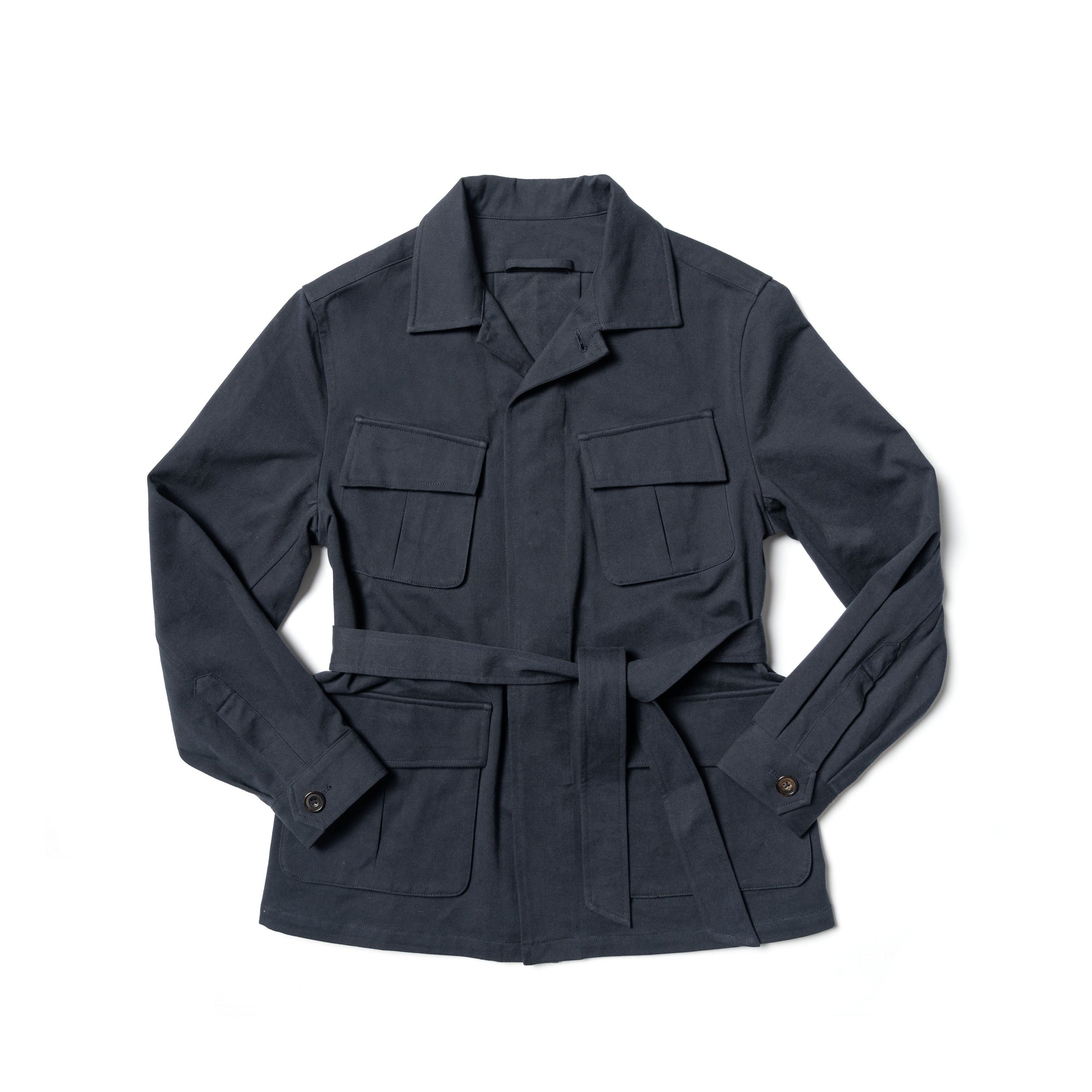 Navy Supima Cotton M42 Jacket
