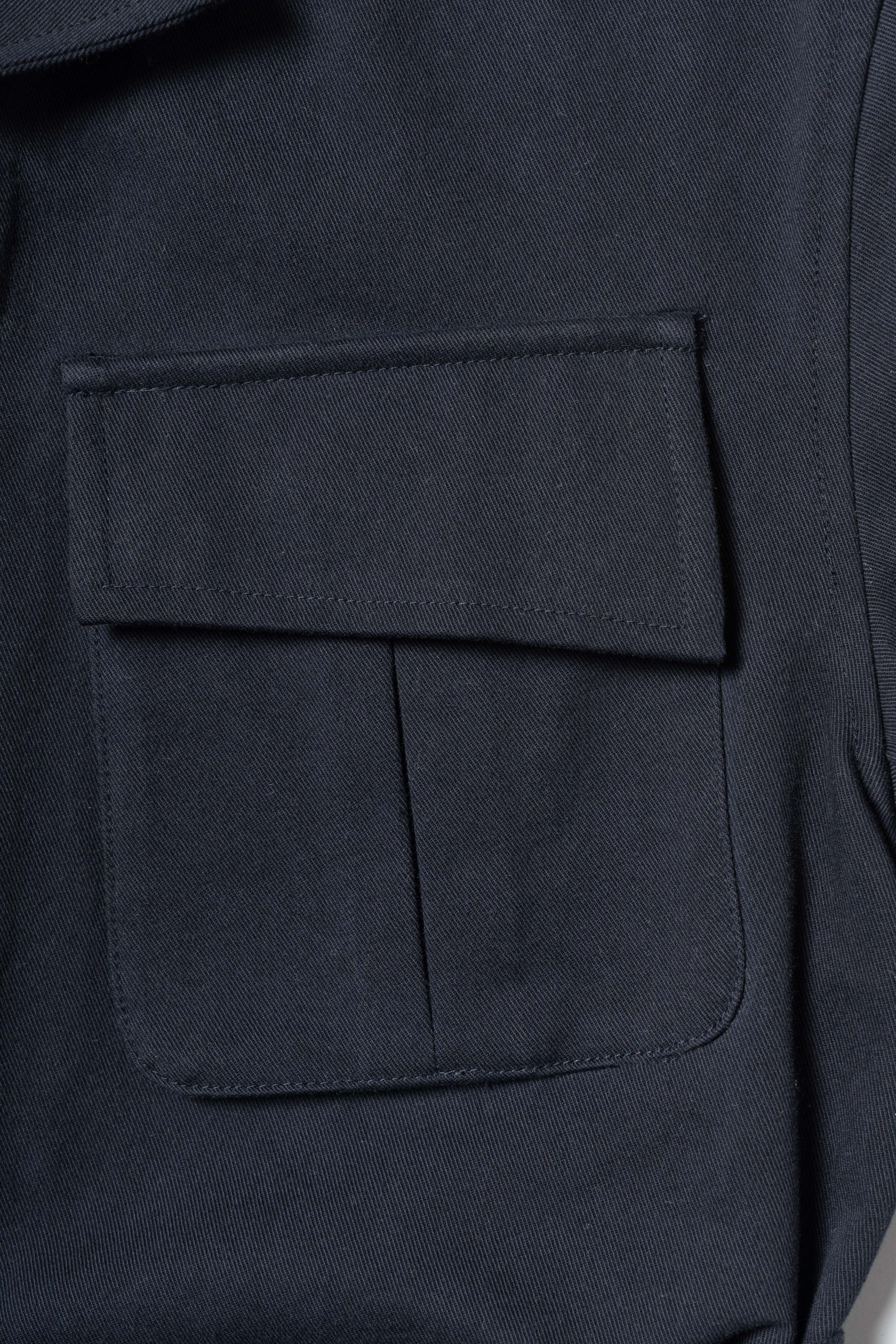 Navy Supima Cotton M42 Jacket