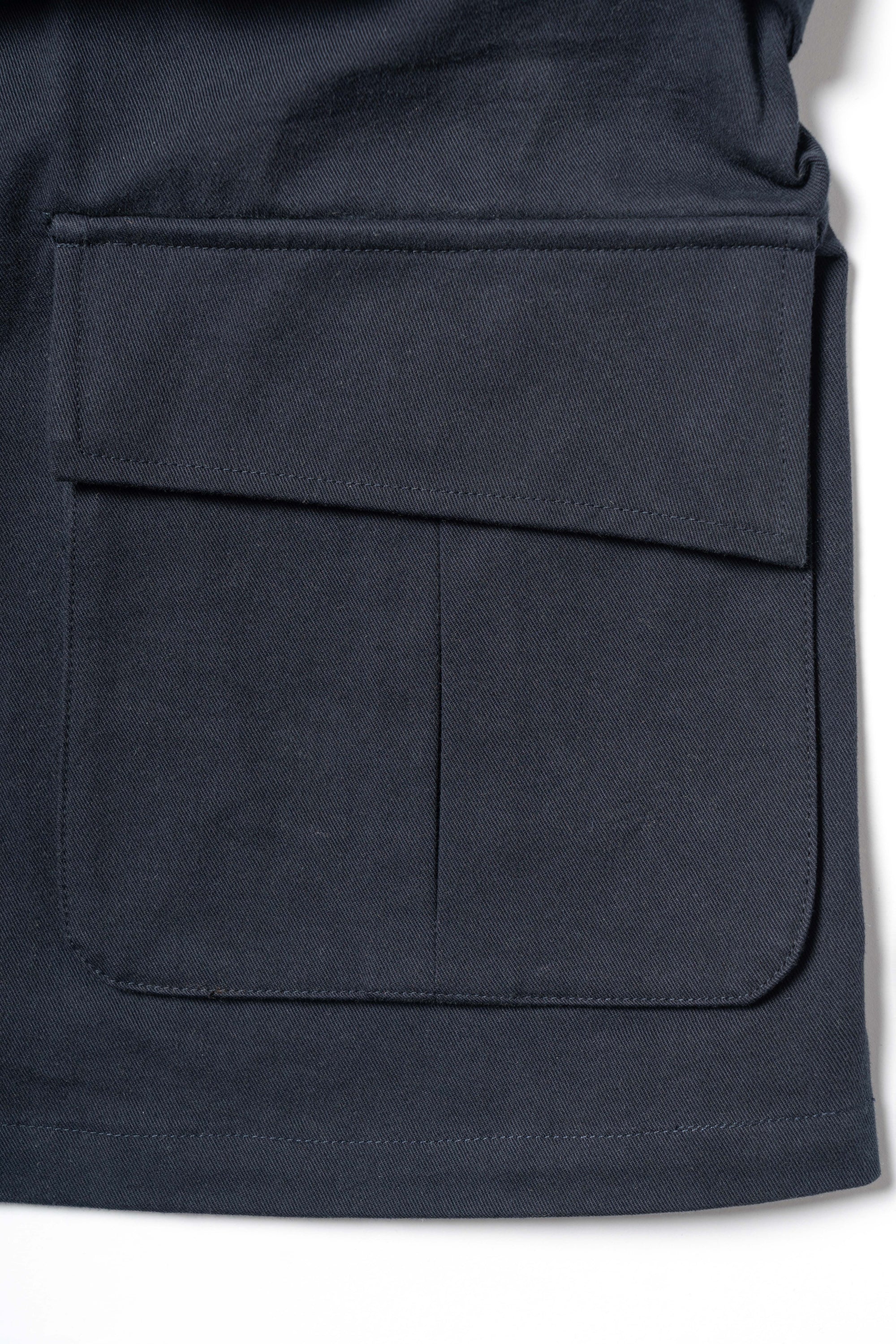 Navy Supima Cotton M42 Jacket